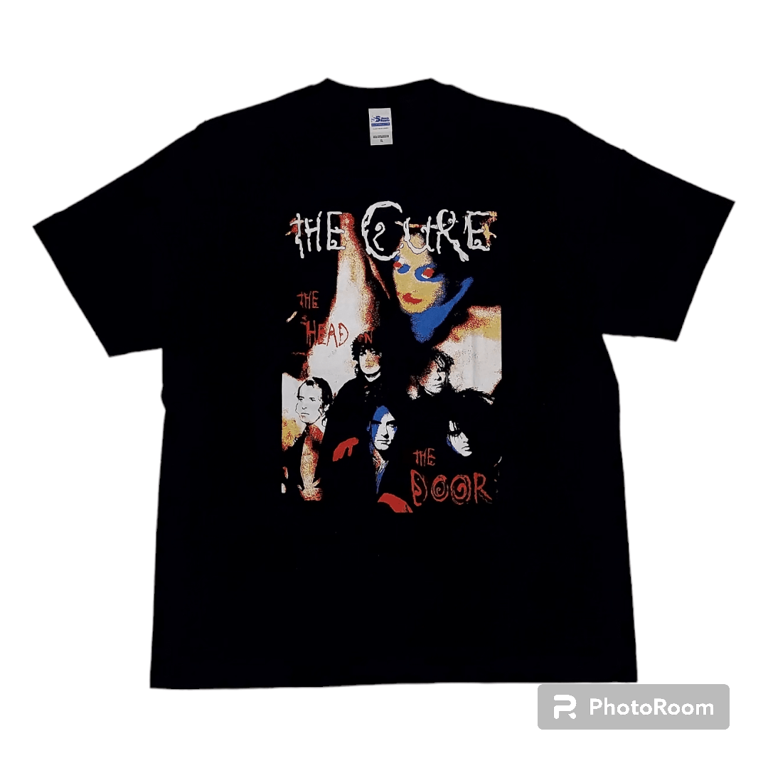 Band Tees 💥The Cure The Head On The Door T Shirt Size US XL / EU 56 / 4 - 2 Thumbnail