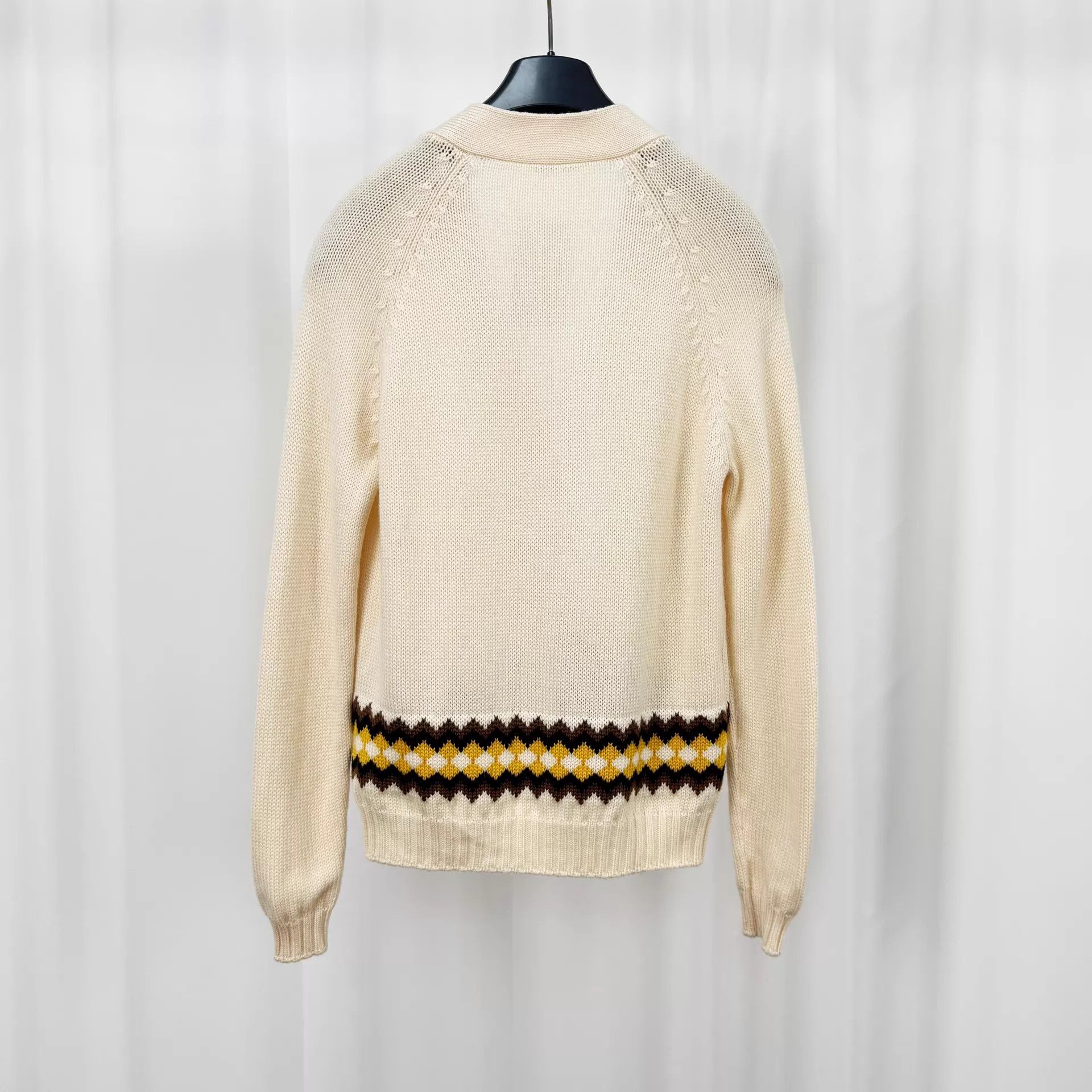 Miu Miu MIU MIU Wool Knit Cardigan 36 99 New KL11230 Size XS / US 0-2 / IT 36-38 - 2 Thumbnail