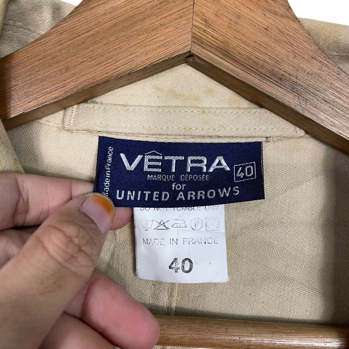 Vetra Vetra Casual Jacket Size US M / EU 48-50 / 2 - 15 Thumbnail