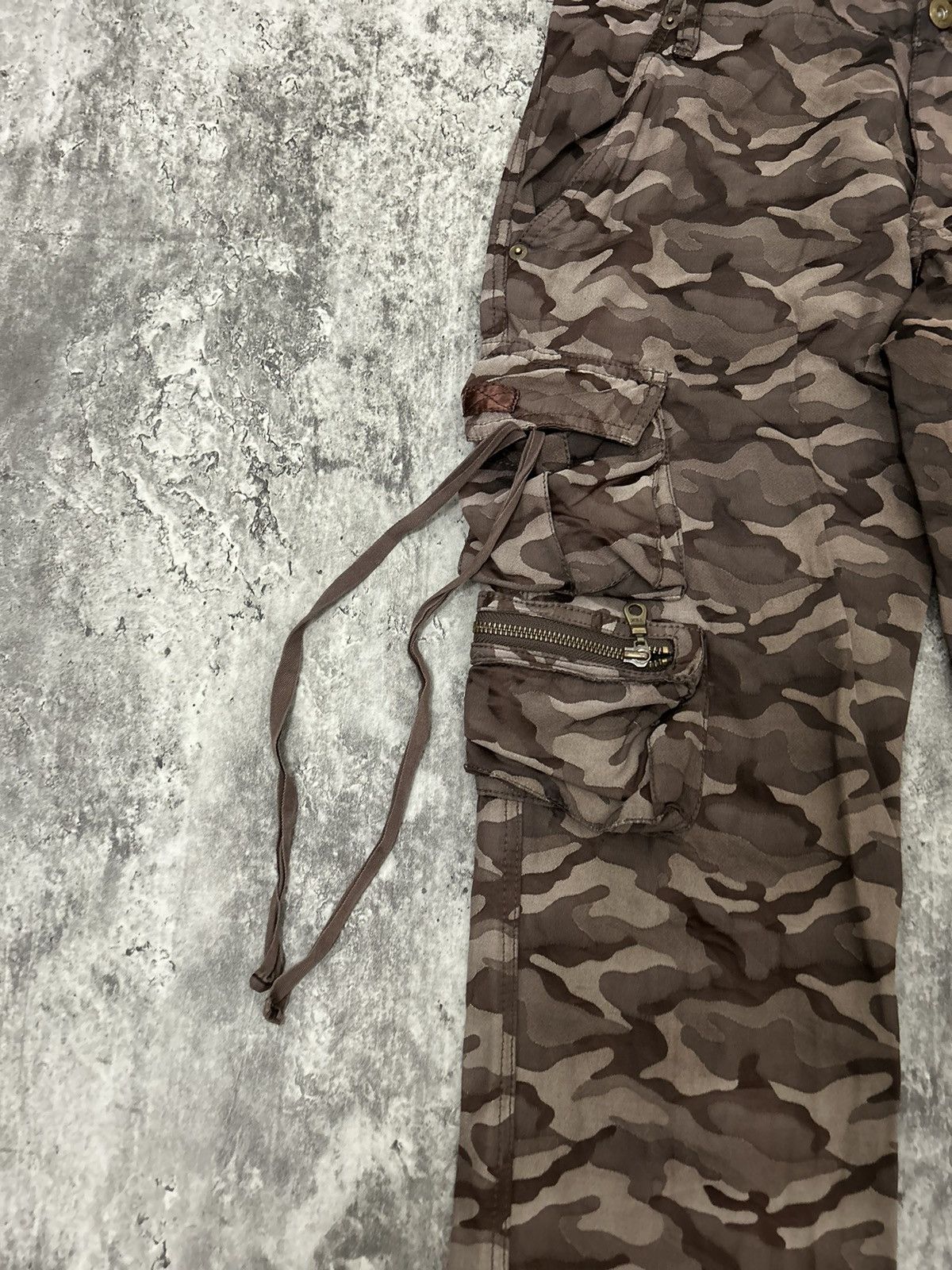 If Six Was Nine × Le Grande Bleu (L.G.B.) × Morgan Homme Morgan Homme Cargo Bondage army Pants Size US 31 - 4 Thumbnail