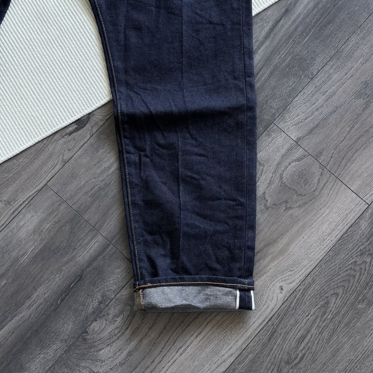 Levi's Levi’s Premium Japanese Selvedge Denim High-Rise Slim Jeans Size US 34 / EU 50 - 2 Thumbnail