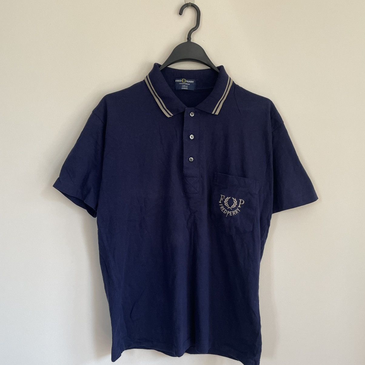 Fred Perry Fred Perry Vintage Polo Size US S / EU 44-46 / 1 - 1 Thumbnail