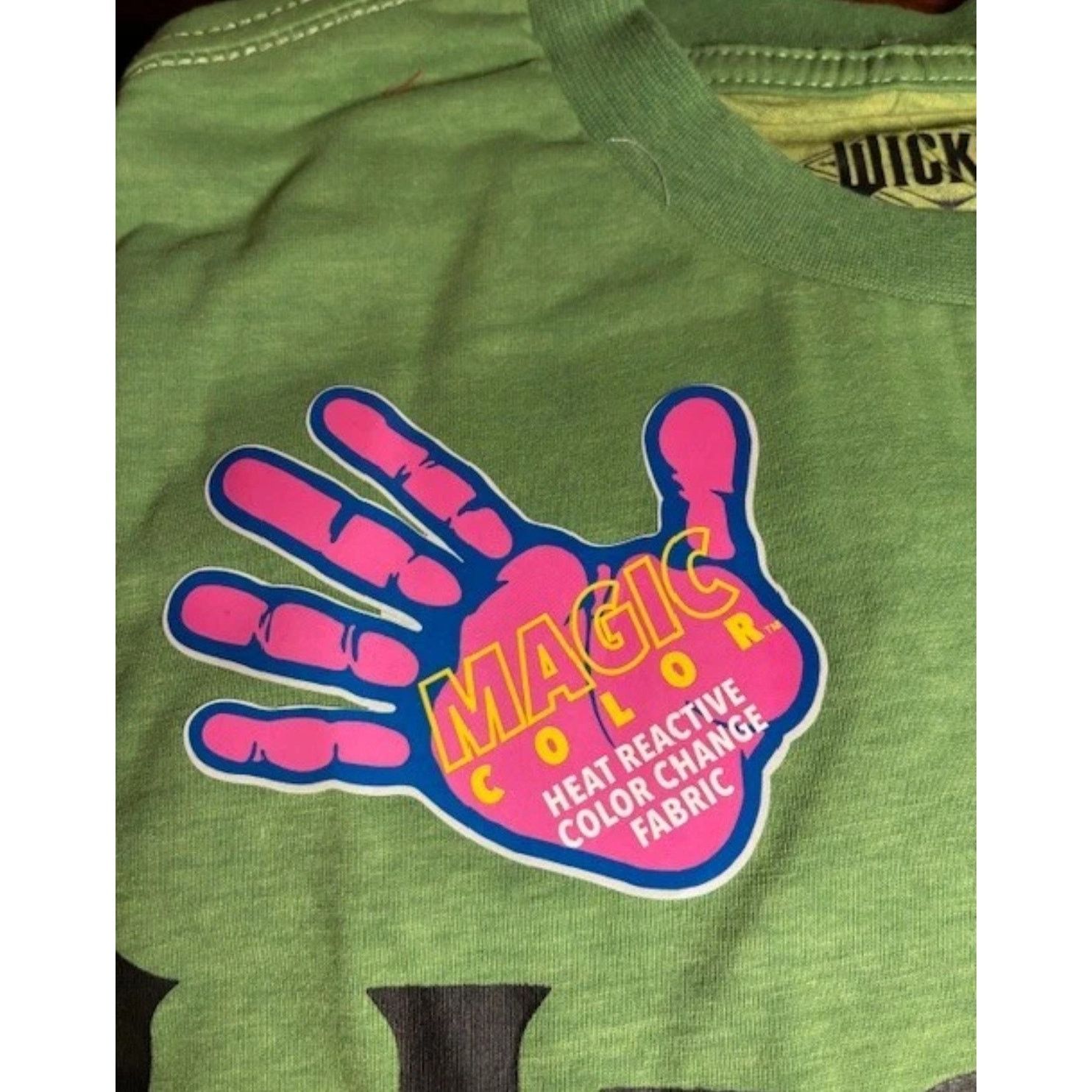 Universal Studios WICKED Logo T-shirt Tee Wizard Of Oz Heat Reactive Color tee Size M / US 6-8 / IT 42-44 - 4 Thumbnail