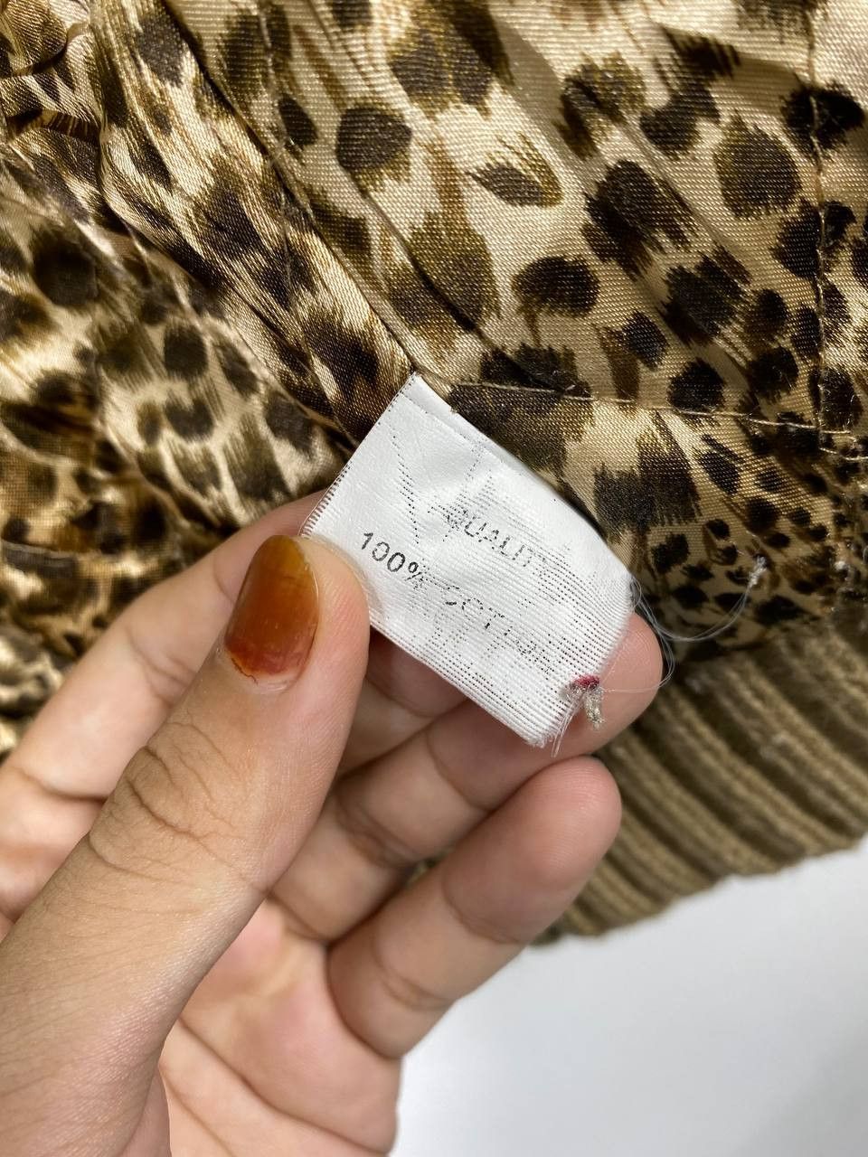 Japanese Brand avirapink japanese brand bomber jacket leopard lining Size M / US 6-8 / IT 42-44 - 5 Thumbnail