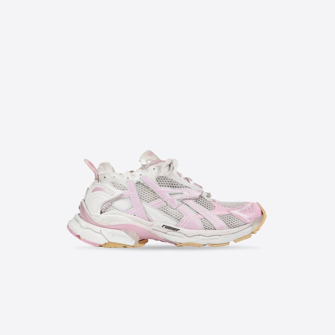 image of Balenciaga O1La1Rc1A1023 Runner Sneakers In Multicolor, Men's (Size 11)