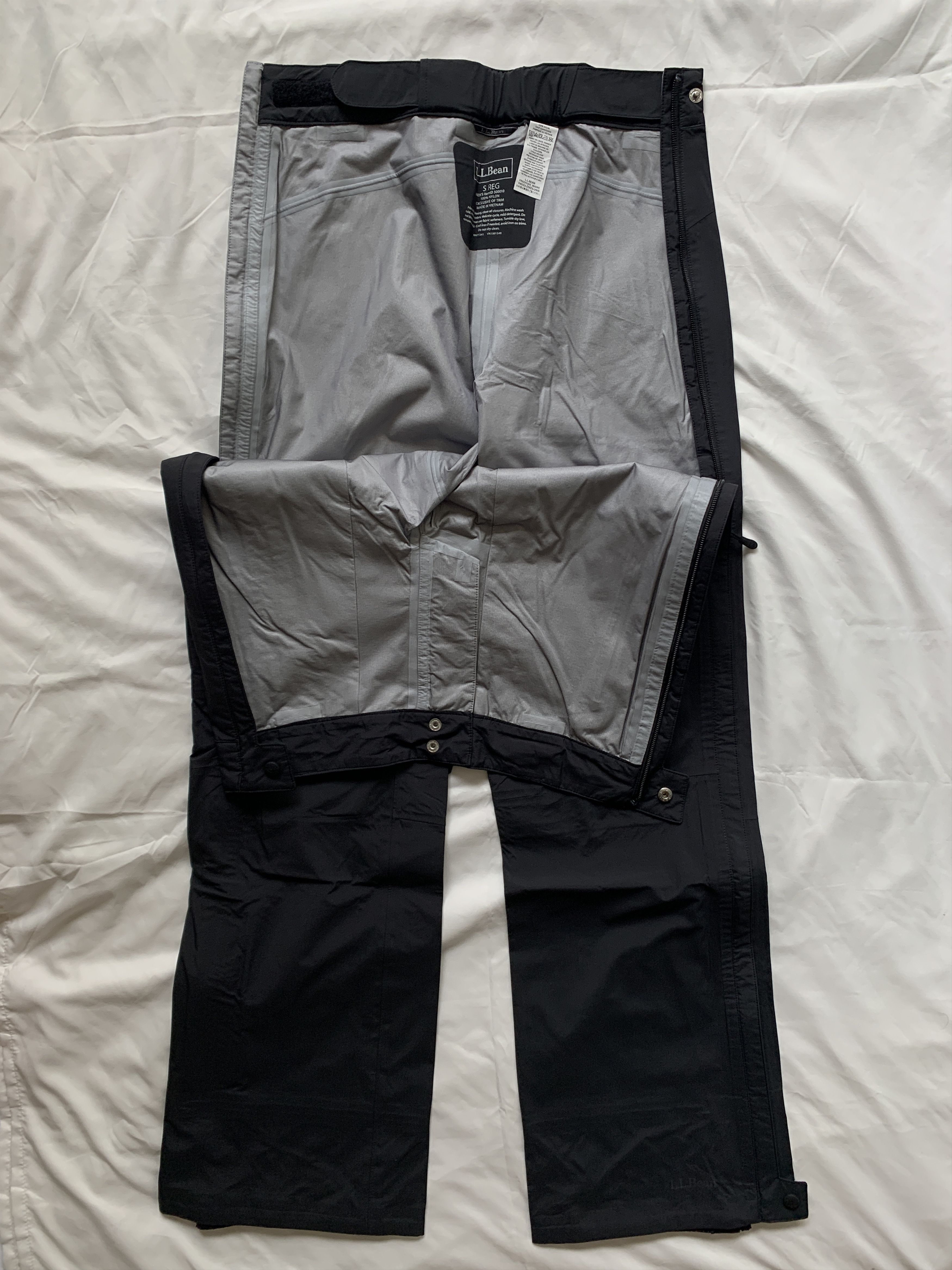 L.L. Bean LL Bean TEK O2 3L Storm Shell Pants Size US 31 - 10 Thumbnail