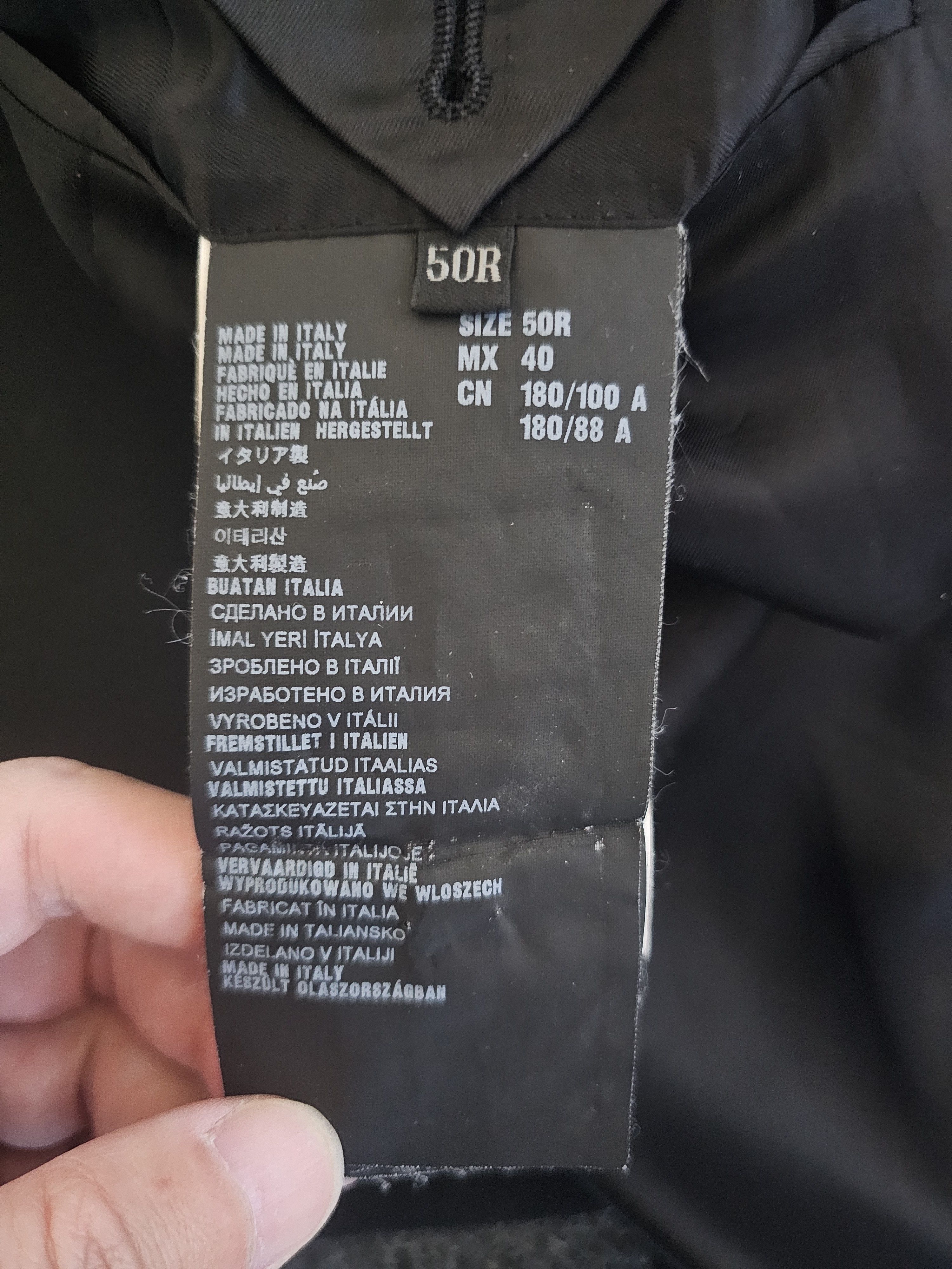 Prada Prada men's wool blazers jacket size 50 Size 50R - 5 Thumbnail