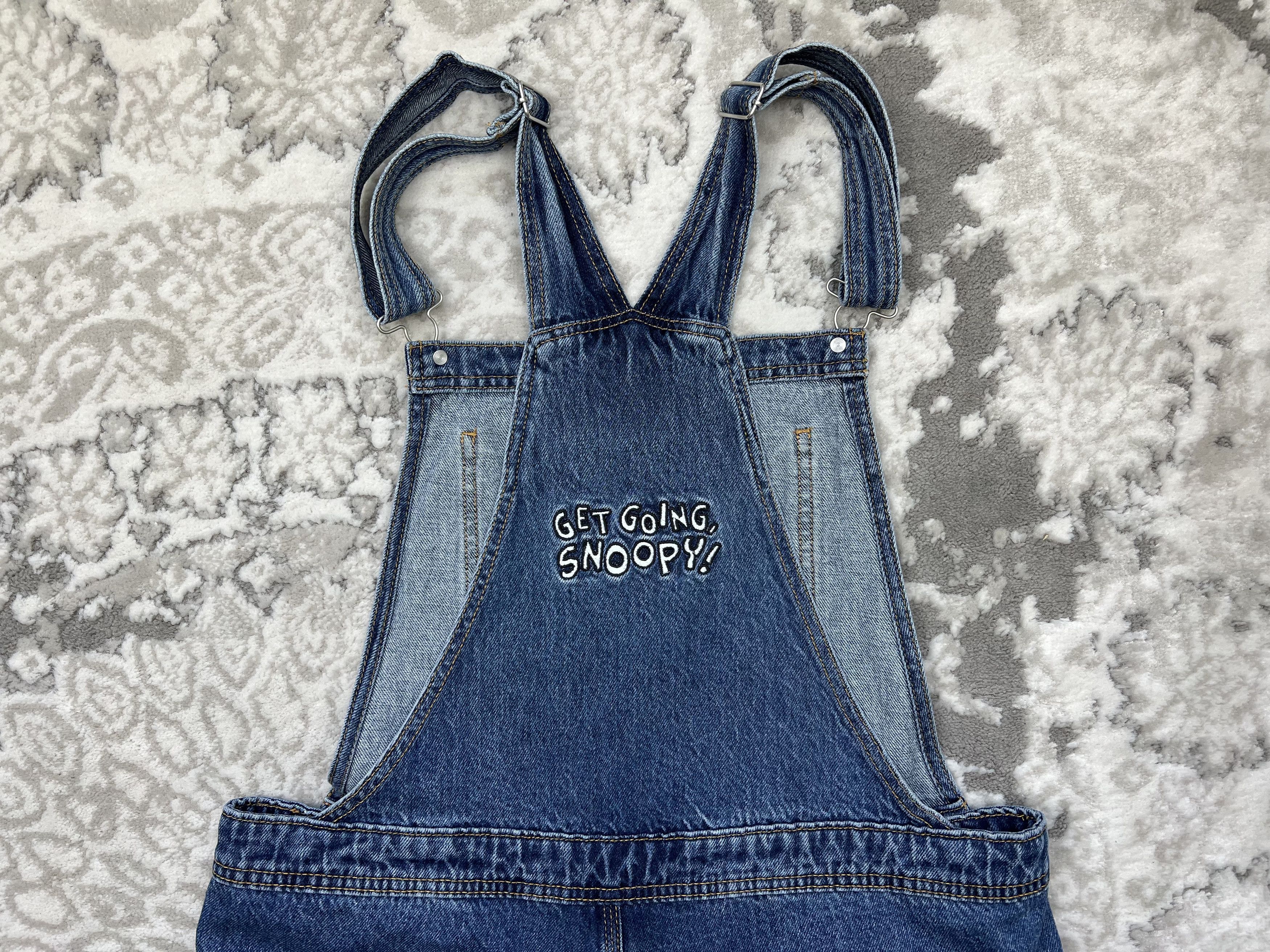 Peanuts × Pull & Bear Pull&Bear Jumpsuits Snoopy Peanuts Women L Size 30" / US 8 / IT 44 - 8 Thumbnail