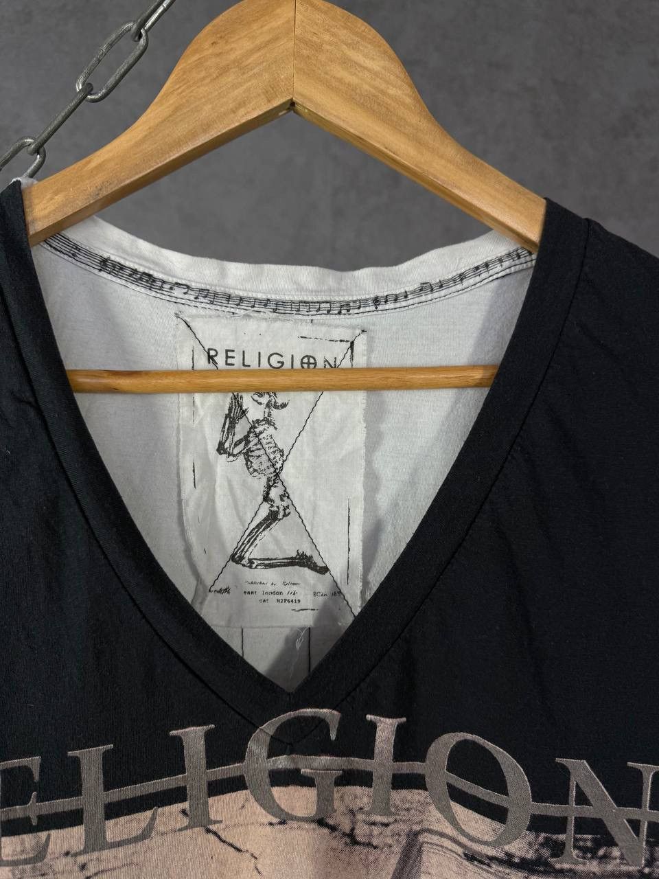 Other Religion Avant garde designer crazy v neck tee Size US S / EU 44-46 / 1 - 4 Thumbnail