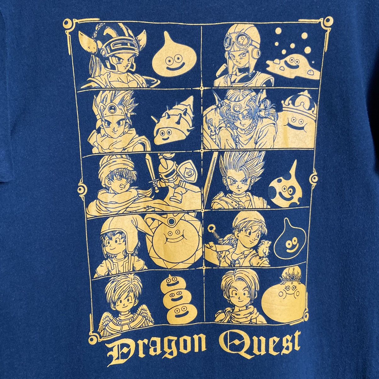 Vintage Vintage Y2K Dragon Quest Game Anime Tee Size US L / EU 52-54 / 3 - 3 Thumbnail