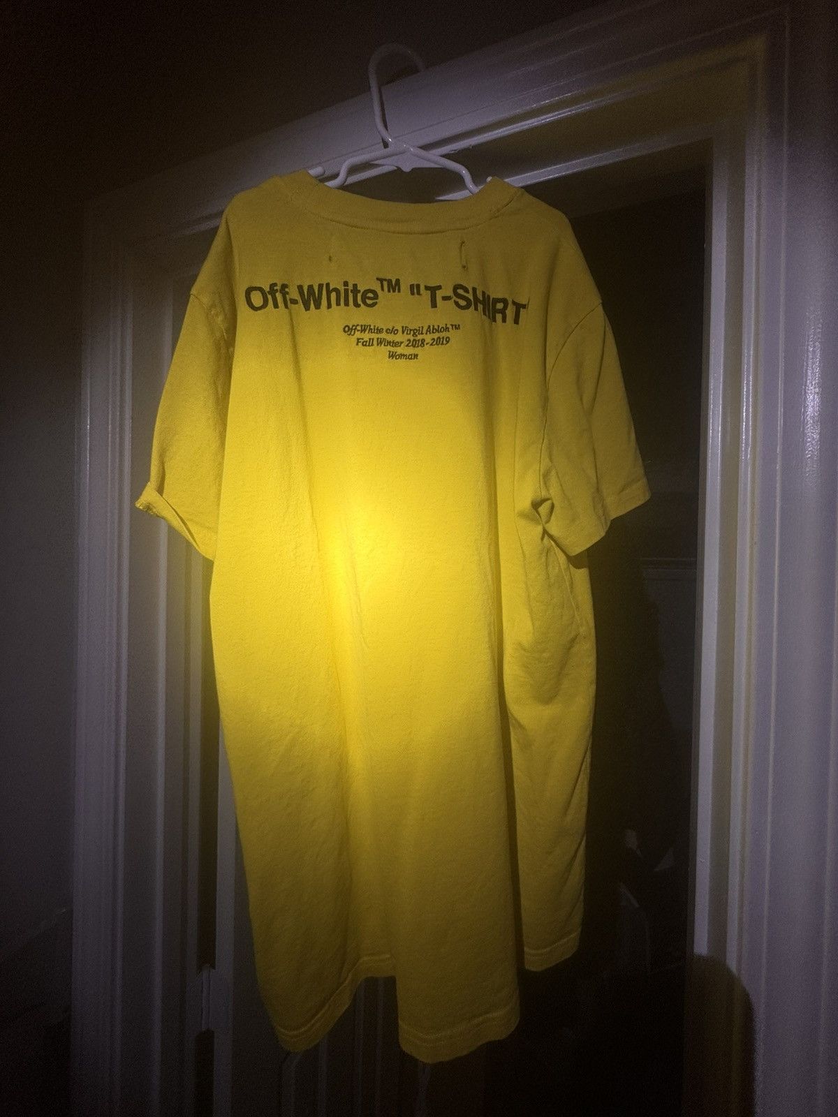 Off-White MAIN LABEL OFF WHITE TEE Size US M / EU 48-50 / 2 - 3 Thumbnail