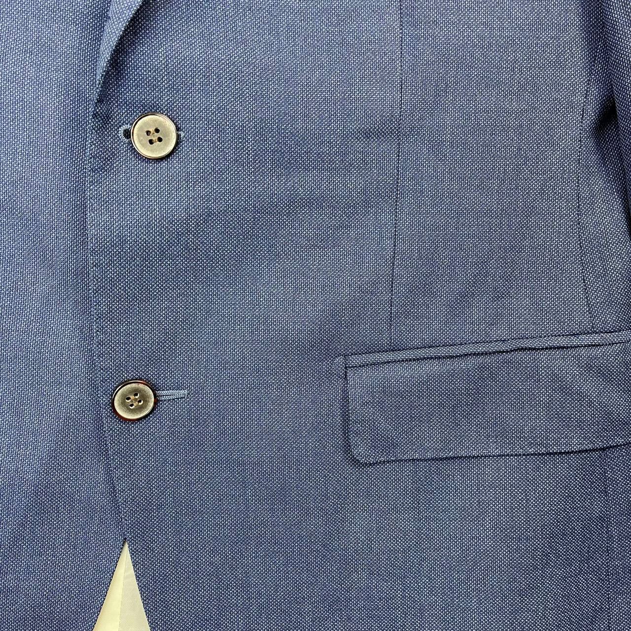 Suitsupply Suitsupply Napoli Blue Blazer Reda Super 110s Wool Mens 40 Size 40L - 3 Thumbnail