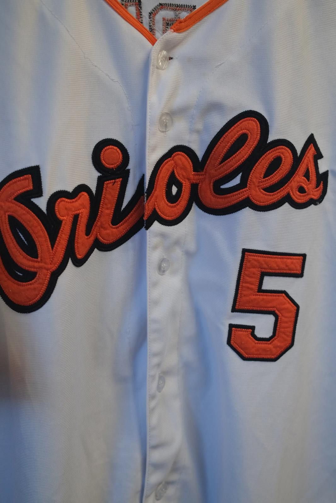 Mitchell & Ness 04' Mitchell & Ness Baltimore Orioles Robinson Jersey Size US XXL / EU 58 / 5 - 4 Thumbnail