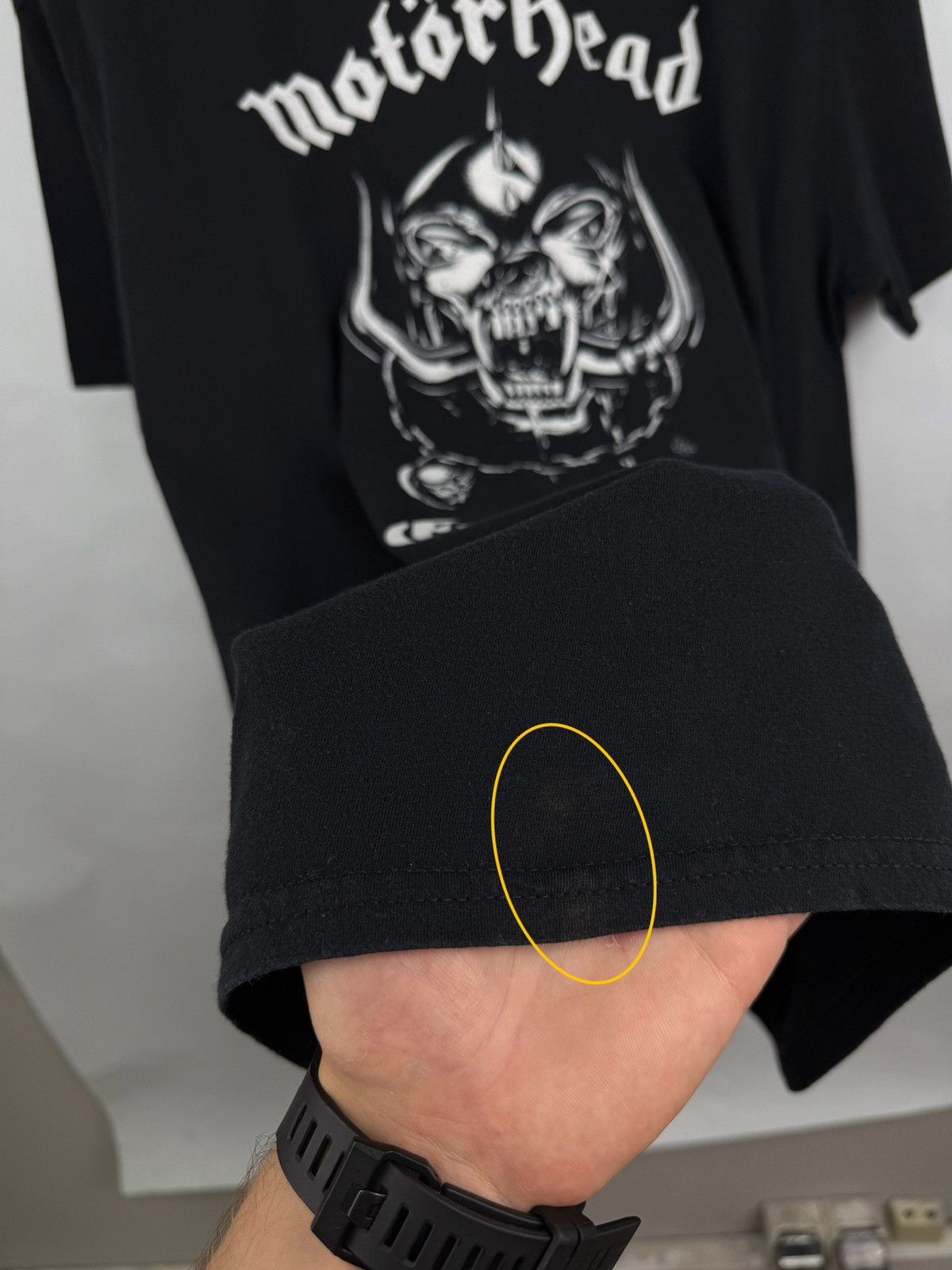 Band Tees 🇬🇧 Vintage Motorhead Rock Band T-Shirt 2018 Retro Rare Y2K Size US XL / EU 56 / 4 - 10 Thumbnail