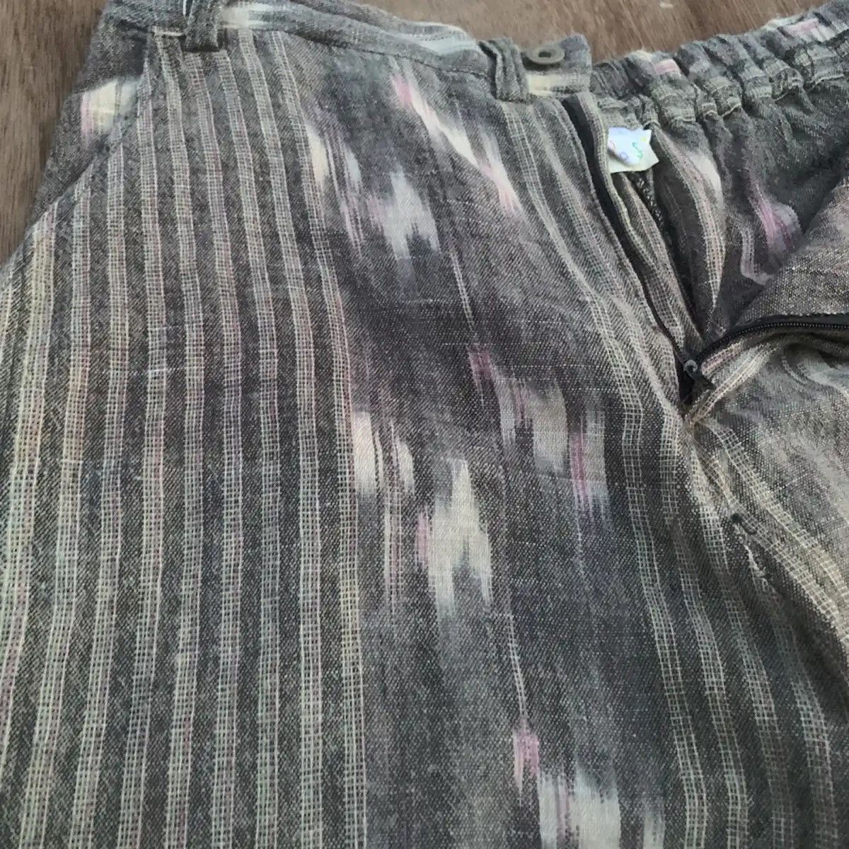 Art Comes First 🍁 FREE SIZE🍁JAPANESE TROUSERS SOFT SPRINGWAIST BAGGY PANTS Size US 32 / EU 48 - 8 Thumbnail