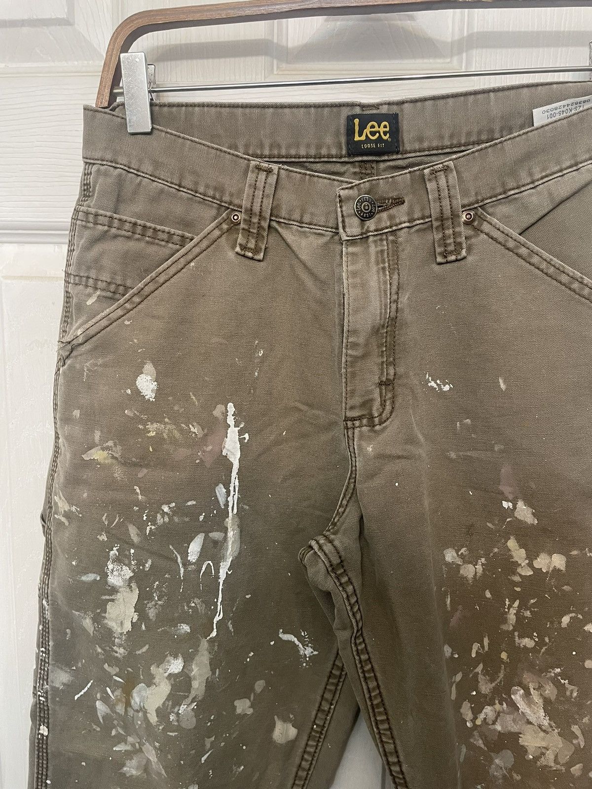 Carhartt Carthartt Tan Carpenter Pants Size US 28 / EU 44 - 1 Thumbnail