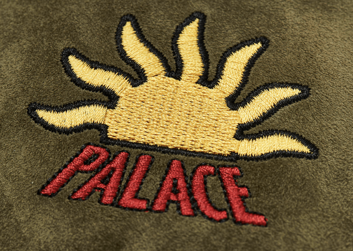 Palace × Ugg (L/XL) palace ugg sheepskin mitten Olive Size ONE SIZE - 4 Thumbnail