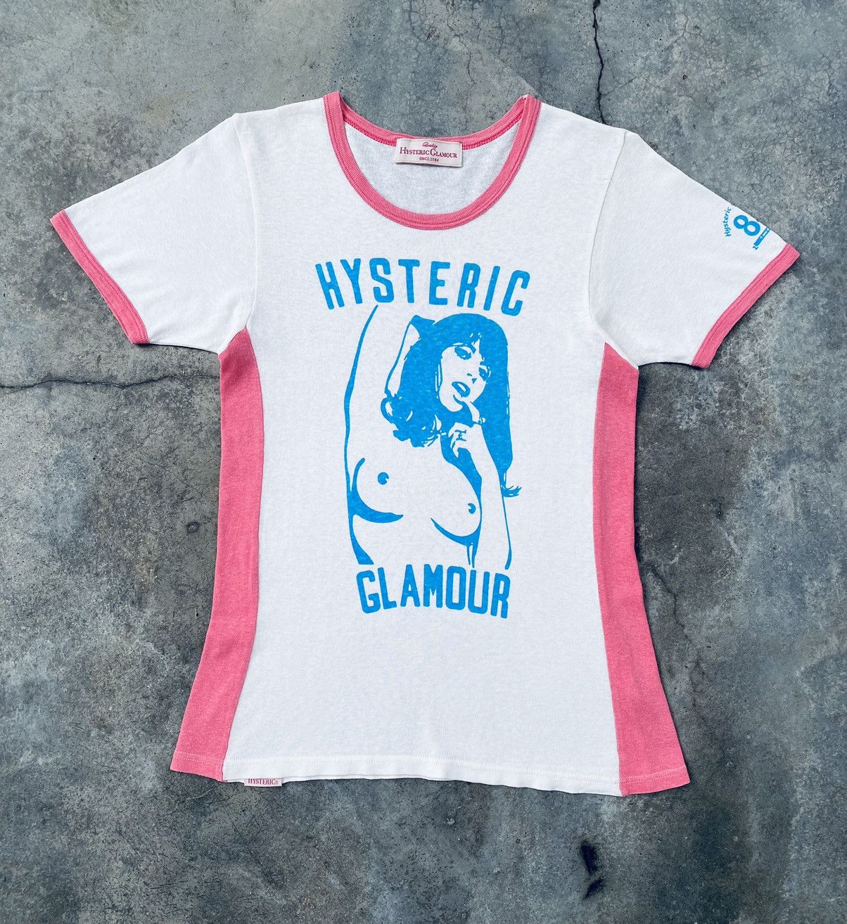 Hysteric Glamour Vintage Hysteric Glamour Tits I Am A Virgin Tees Size US S / EU 44-46 / 1 - 1 Thumbnail