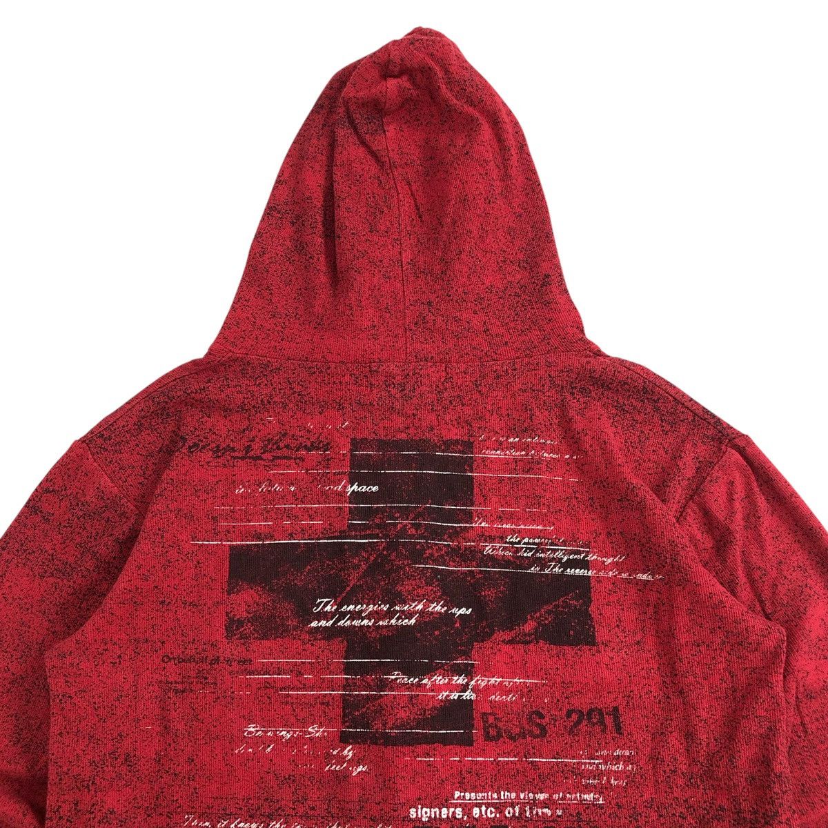 If Six Was Nine 2000s Bernings Sho Punk Goa LGB Ifsixwasnine Full Zip Hoodie Size US L / EU 52-54 / 3 - 2 Thumbnail