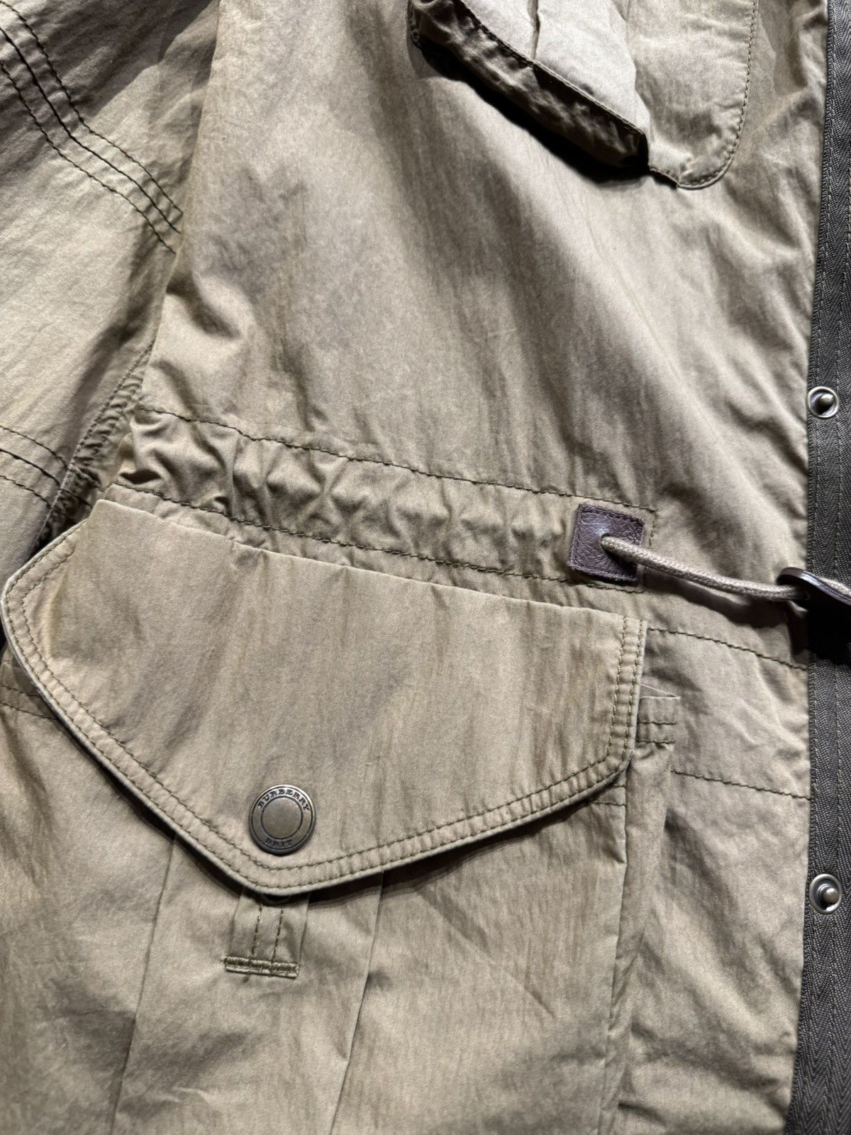Burberry Burberry Britt Parka Size US S / EU 44-46 / 1 - 7 Thumbnail