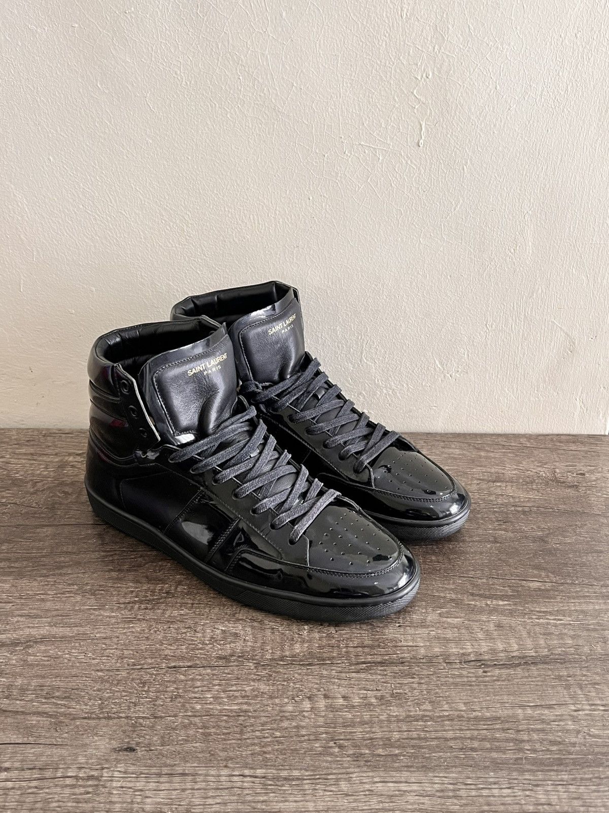 Saint Laurent Paris Hedi Slimane × Saint Laurent Size US 9.5 / EU 42-43 - 2 Thumbnail