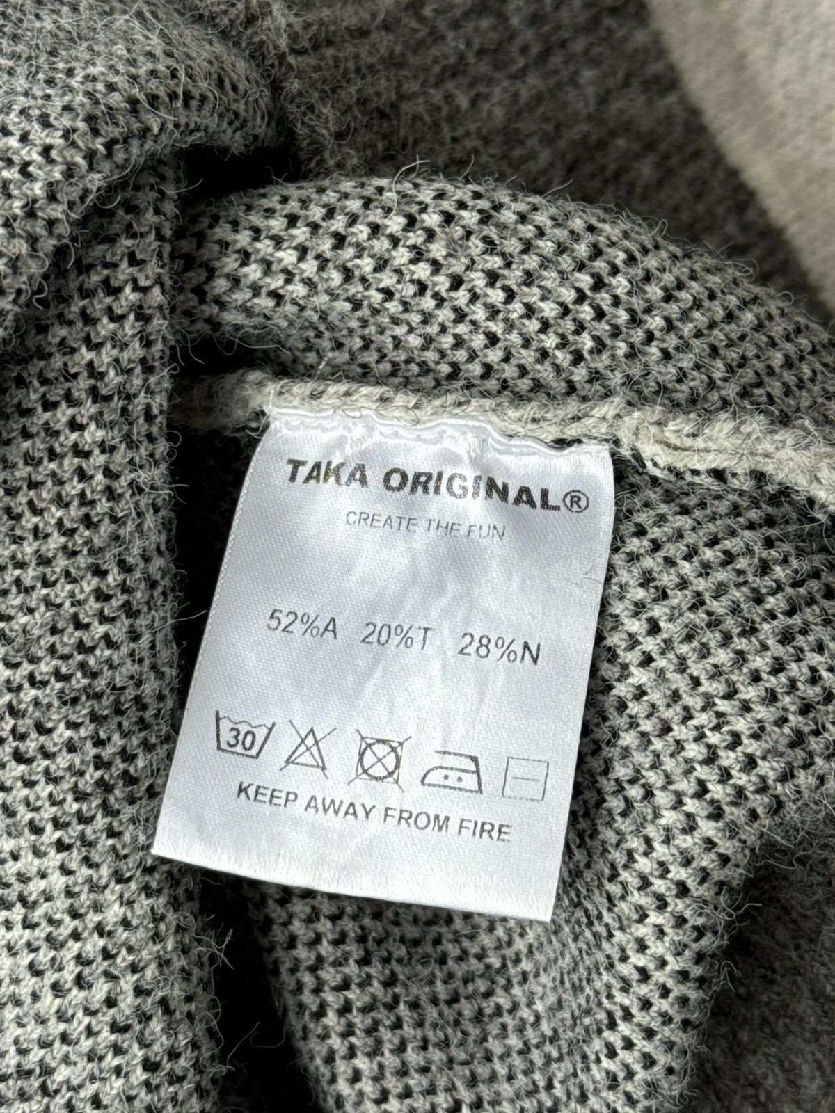 TAKA Original Vintage Taka Original Crewneck /Akira Berzerk Anime Size US L / EU 52-54 / 3 - 8 Thumbnail