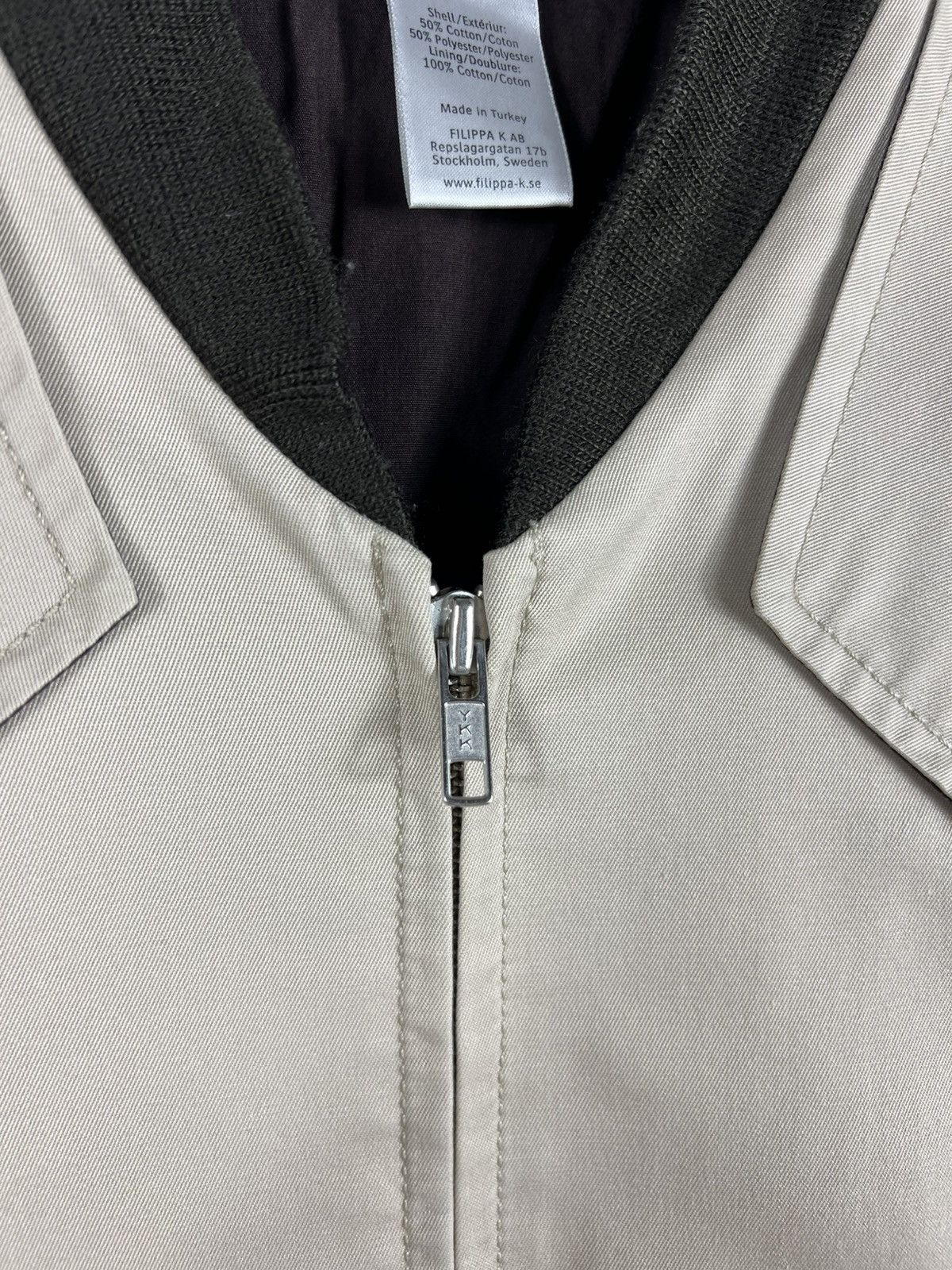 Filippa K Archive Filippa K bomber jacket pocket military designer Size S / US 4 / IT 40 - 8 Thumbnail
