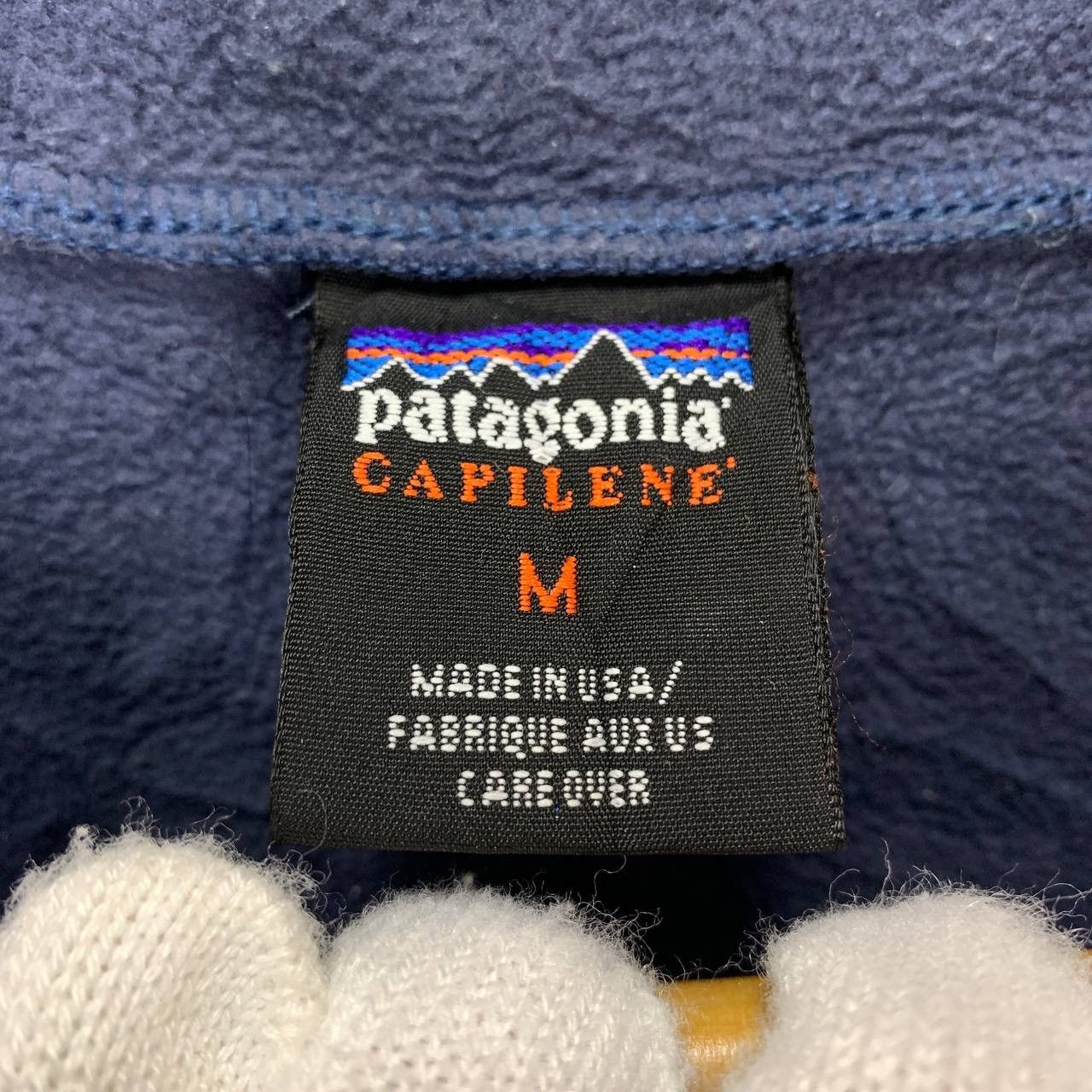 Patagonia Y2K Vintage PATAGONIA FA 02 Sweatshirt Fleece #2303/24 Size US M / EU 48-50 / 2 - 4 Thumbnail
