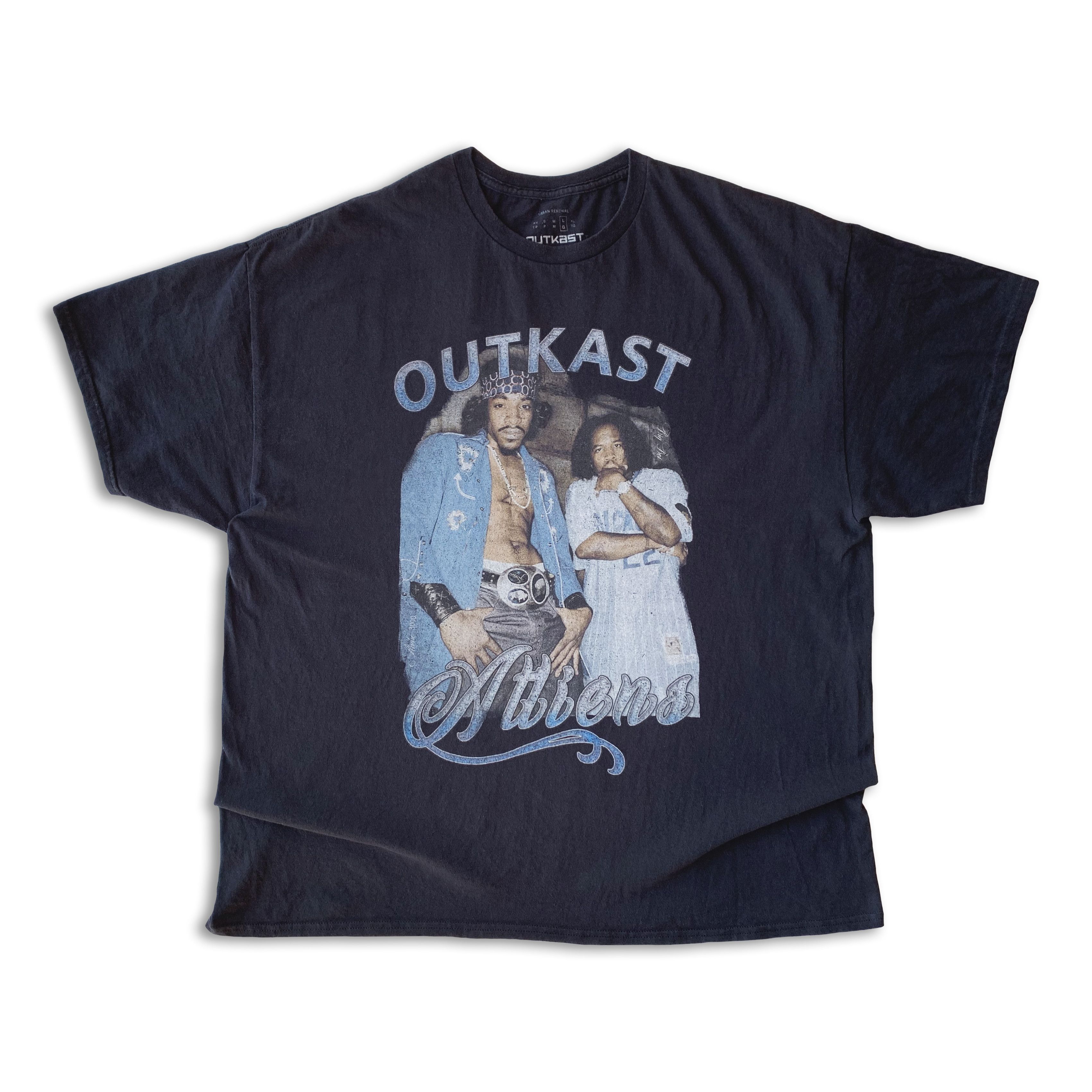 Urban Renewal OUTKAST ATLIENS T Shirt Band Tee Y2K Hip Hop Rap Oversize Size US XXL / EU 58 / 5 - 2 Thumbnail