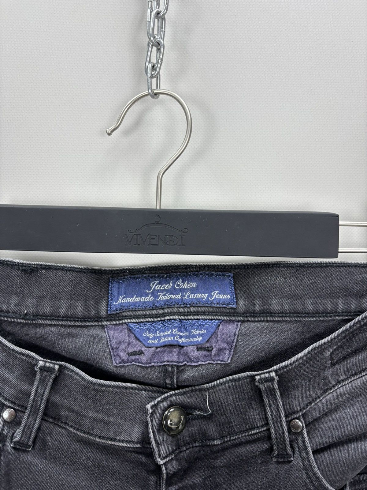 Jacob Cohen Womens jeans Jacob Cohen Size 27 Color Black Size 25" / US 0 / IT 36 - 4 Thumbnail