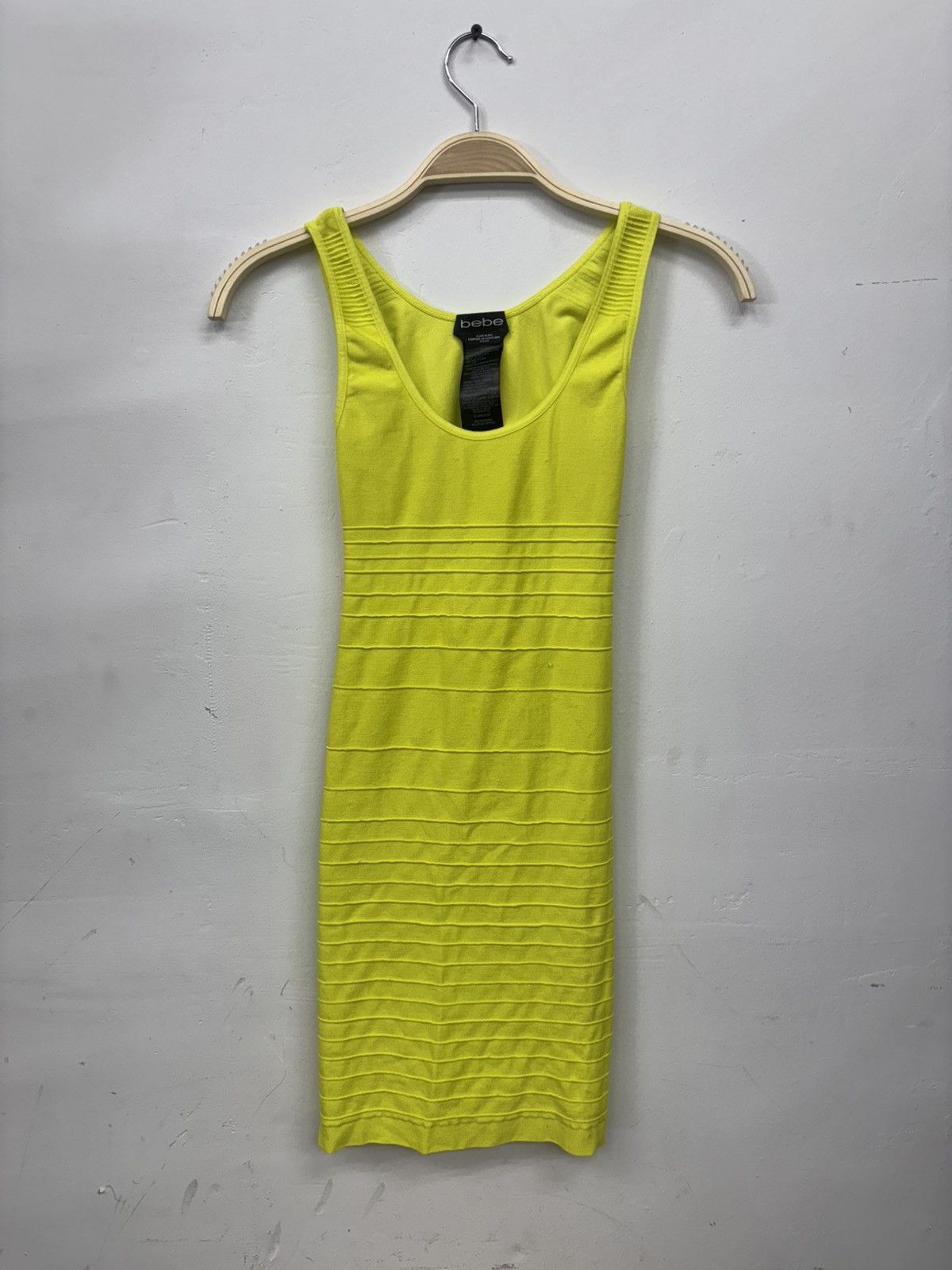 Bebe Bebe bright yellow dress Size S / US 4 / IT 40 - 1 Thumbnail