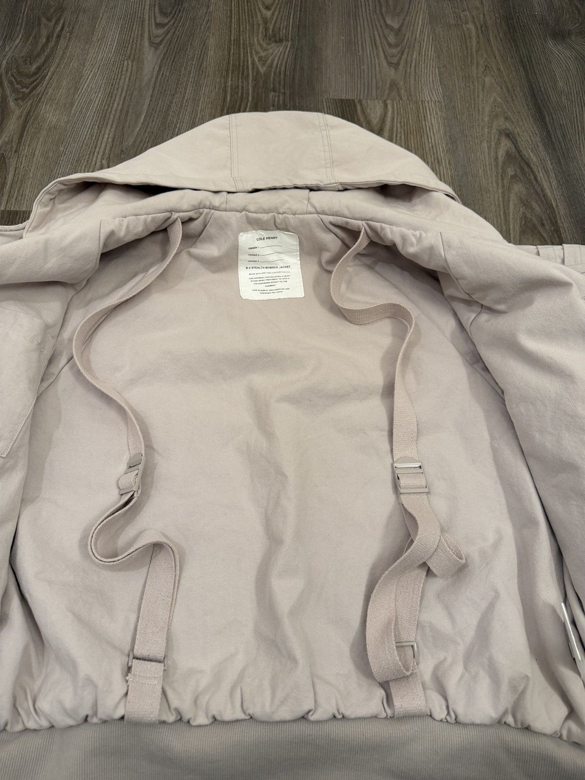 Cole Henry Cole Henry B-2 Stealth Bomber Jacket Size US L / EU 52-54 / 3 - 3 Thumbnail