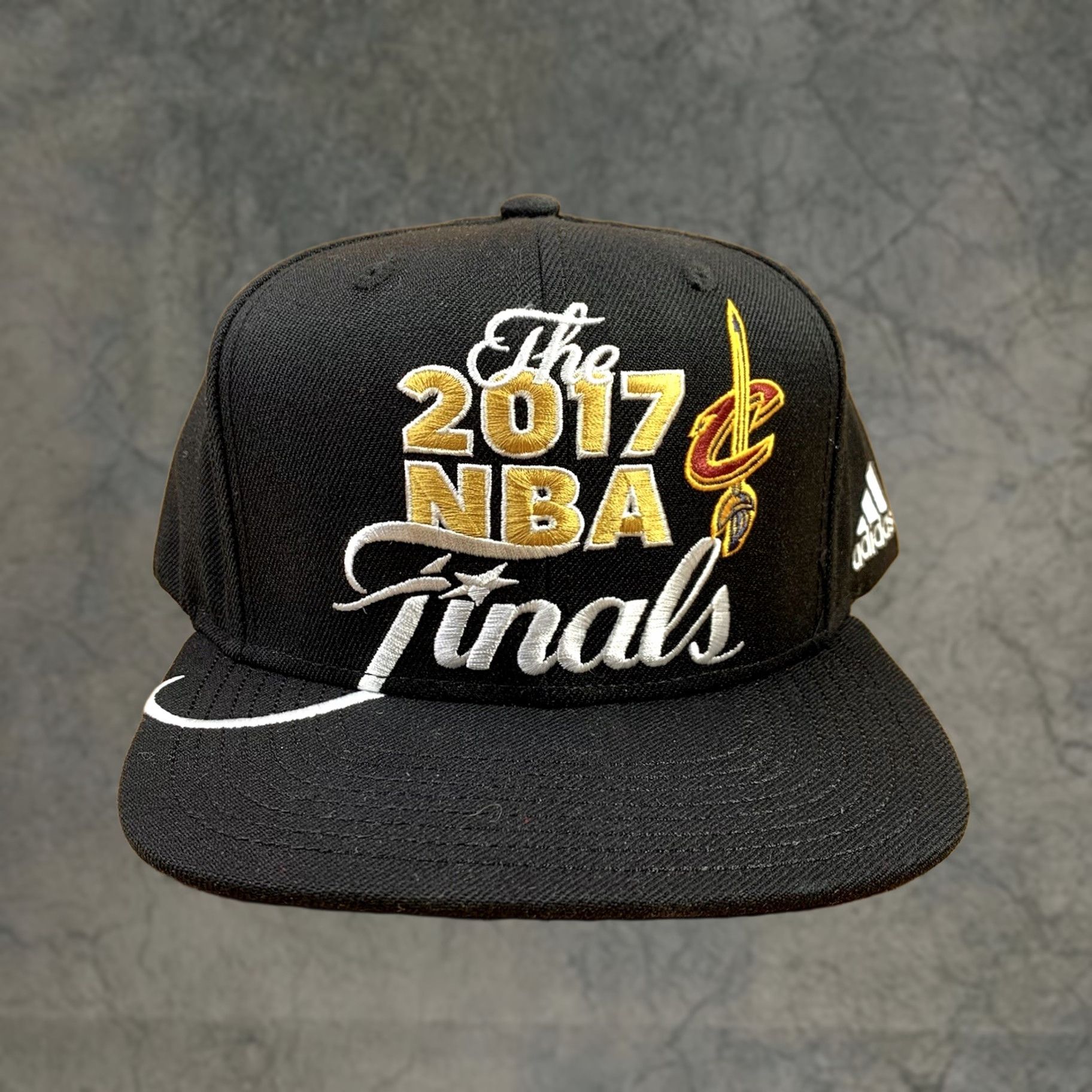 Adidas Cleveland Cavaliers Hat Cap 2017 Eastern Conference Champions Locker Room Adidas Men One Size Black Snapback Size ONE SIZE - 1 Thumbnail