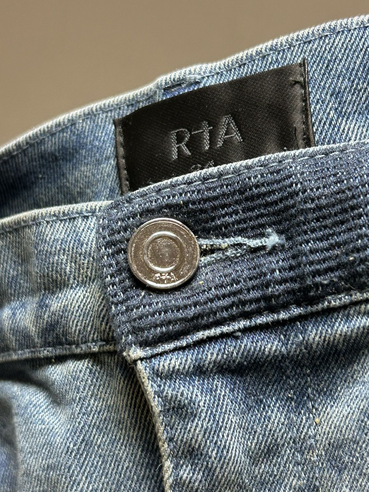 Rta RTA Jeans Size US 34 / EU 50 - 3 Thumbnail