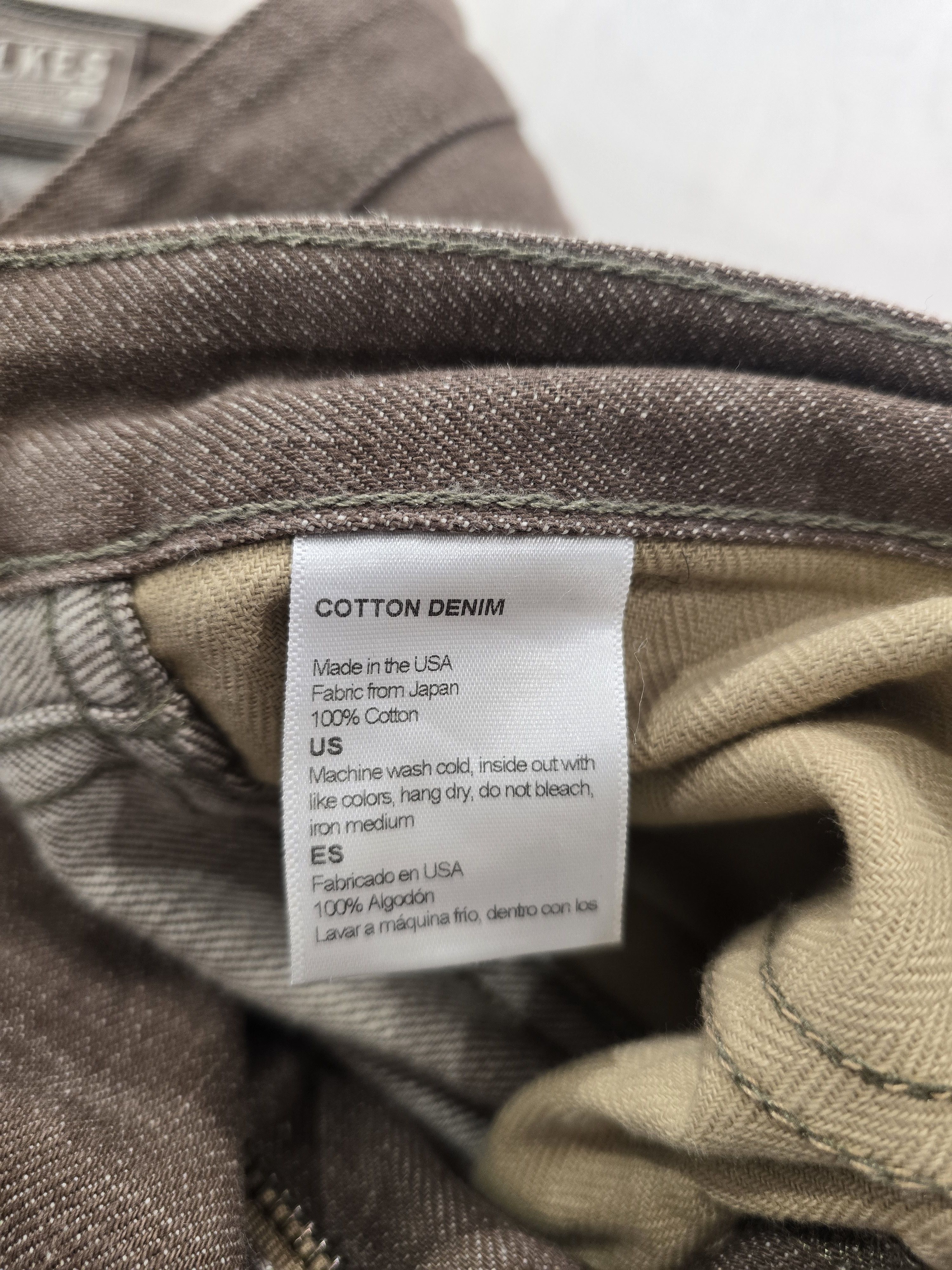 Freenote Freenote Wilkes Brown Jeans 13 oz Size US 31 - 3 Thumbnail