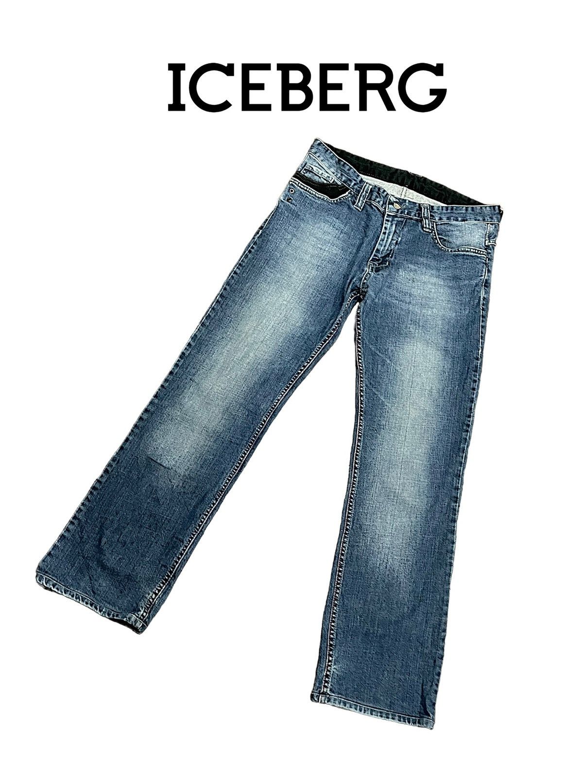 Iceberg Iceberg Jeans Size US 34 / EU 50 - 9 Thumbnail