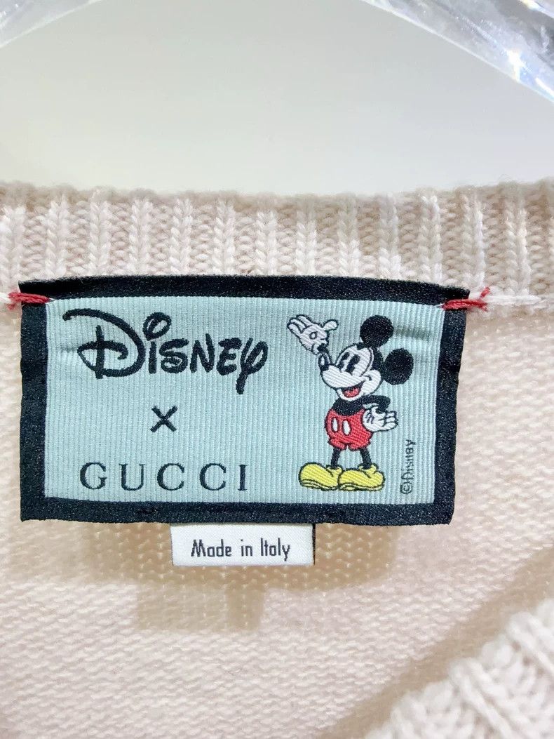 Gucci Gucci Mickey sweater Size US XXS / EU 40 - 2 Thumbnail