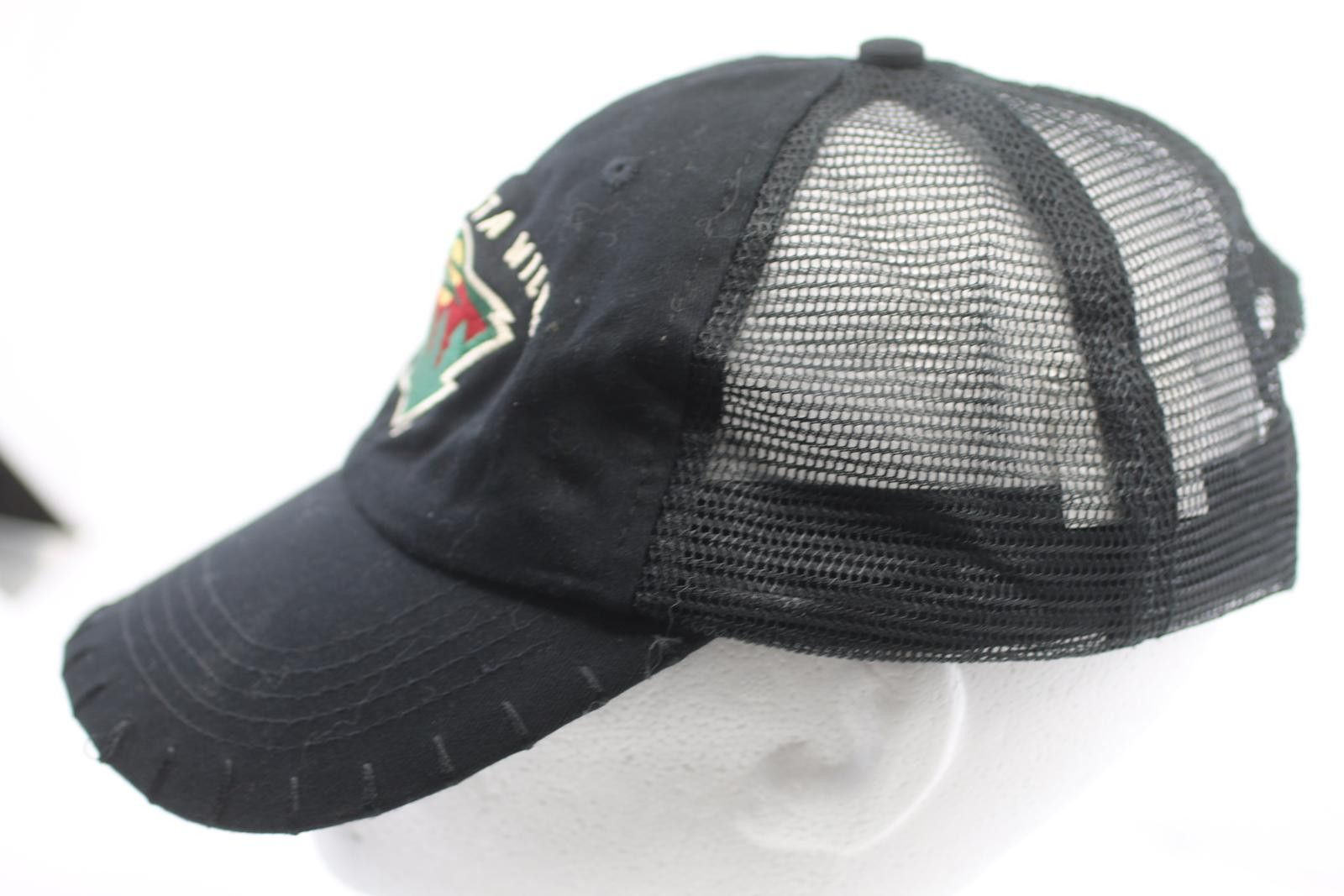 Other Minnesota Wild NHL Trucker Hat Mesh Coors Light Snapback Cap Size ONE SIZE - 4 Thumbnail