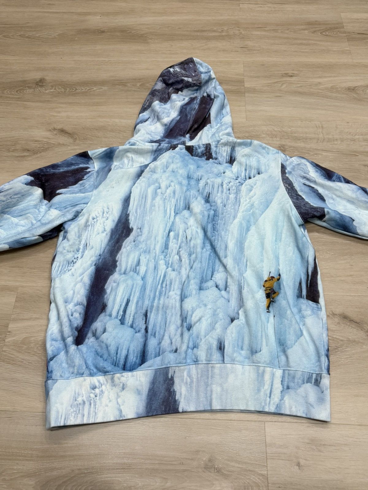 Supreme × The North Face Supreme/TNF Ice Climb Hoodie Size US M / EU 48-50 / 2 - 8 Thumbnail