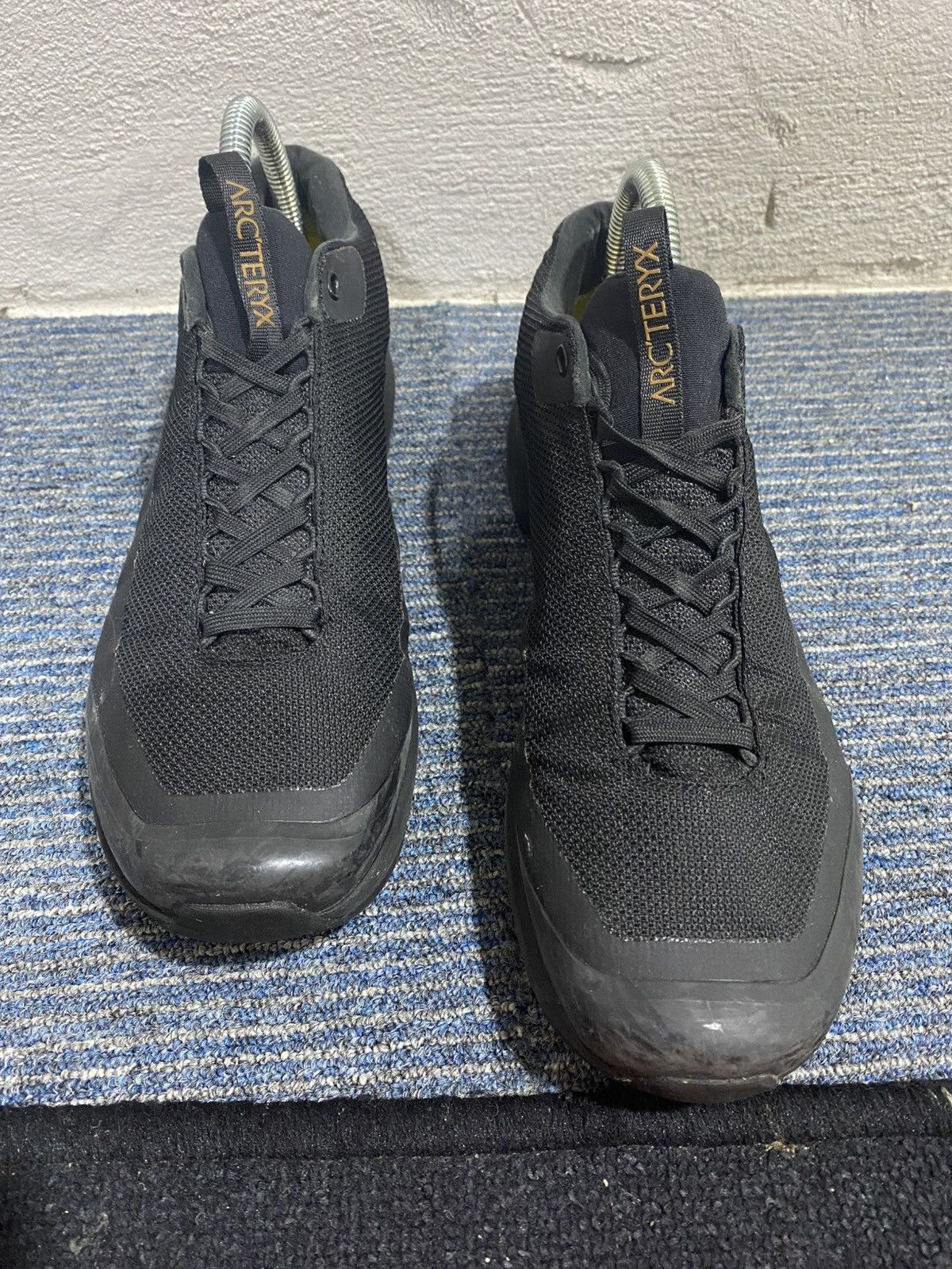 Arc'teryx ARC’TERYX AERIOS FL Goretex Black Trail Hiking Shoes Outdoor Size US 8 / EU 41 - 2 Thumbnail