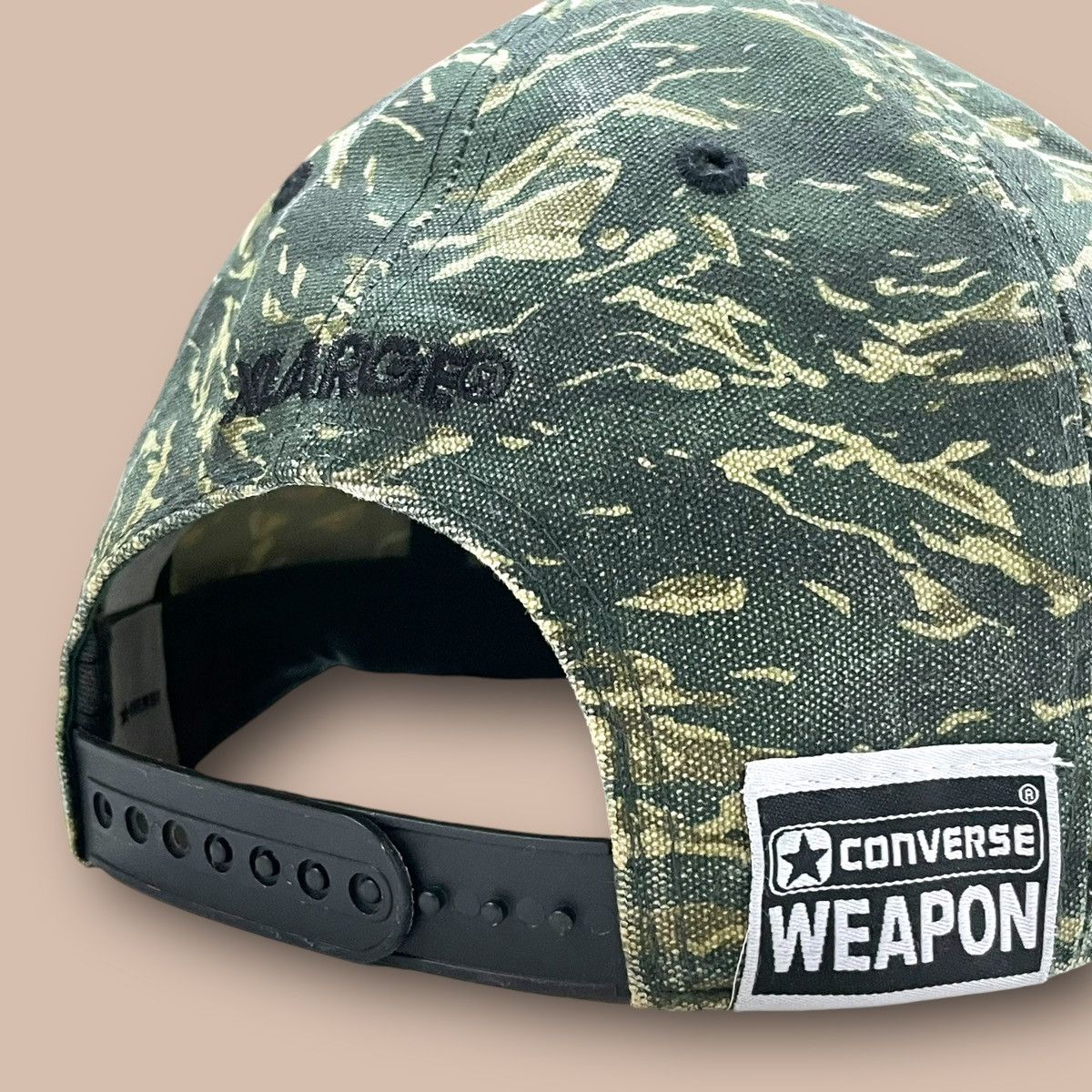 Converse Converse X X-Large "Tiger Camo" Snapback Size ONE SIZE - 7 Thumbnail