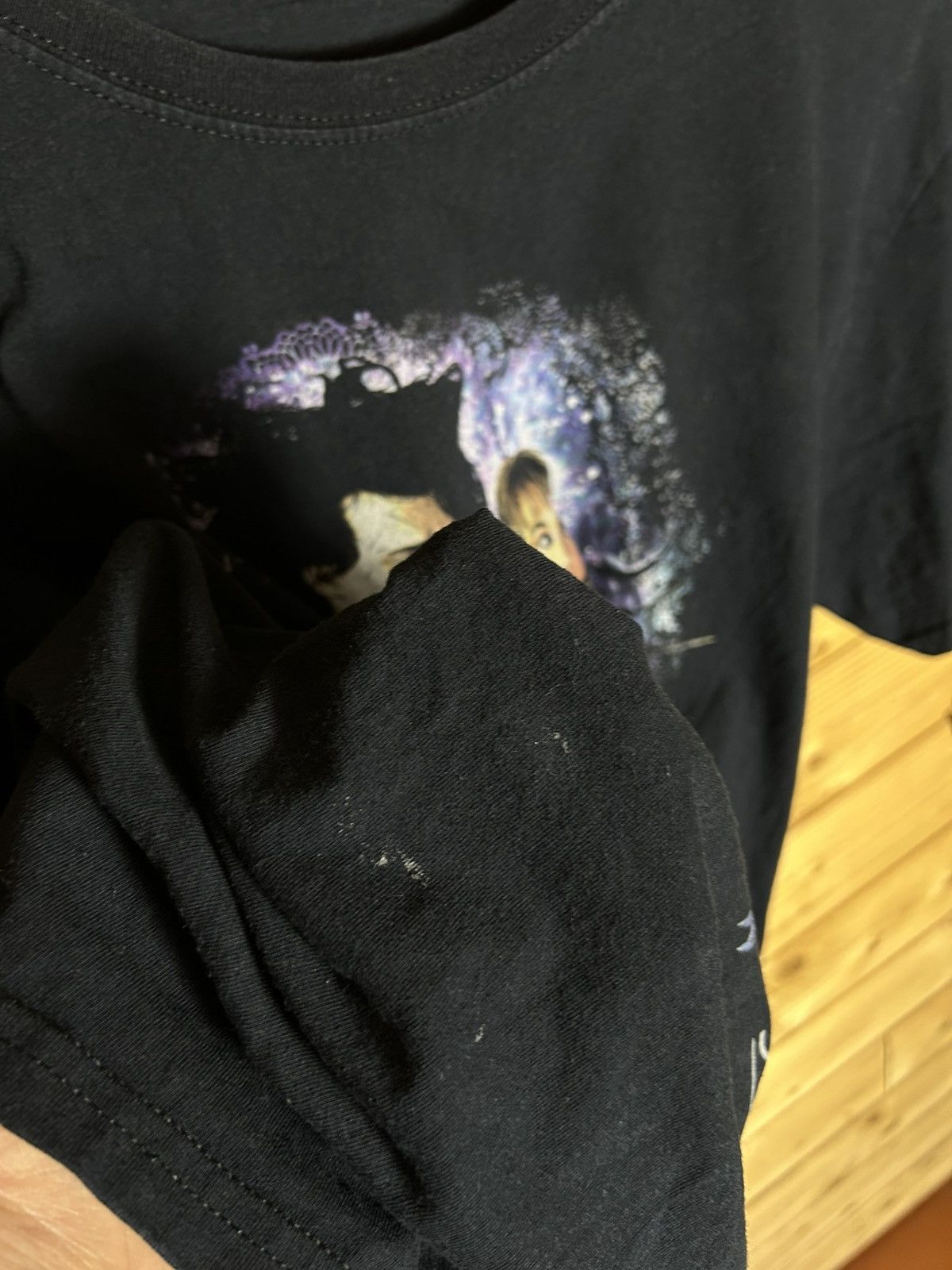 Vintage Edward Scissorhands fox t shirt Size US M / EU 48-50 / 2 - 5 Thumbnail