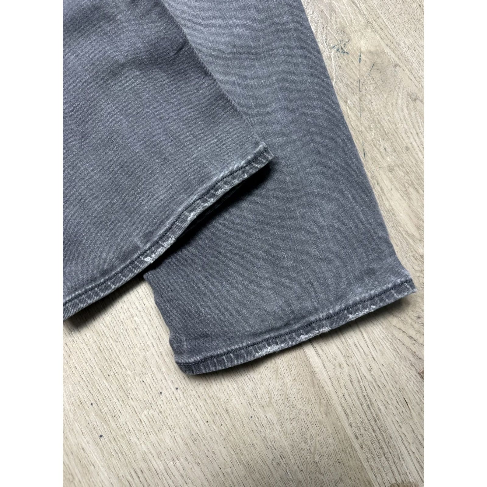Carhartt Wip Carhartt WIP Klondike Denim Jeans Y2K Size 36 Gray Cotton Denim Regular Inseam 34 in 34 in Pockets Men's Jeans Size US 36 / EU 52 - 5 Thumbnail
