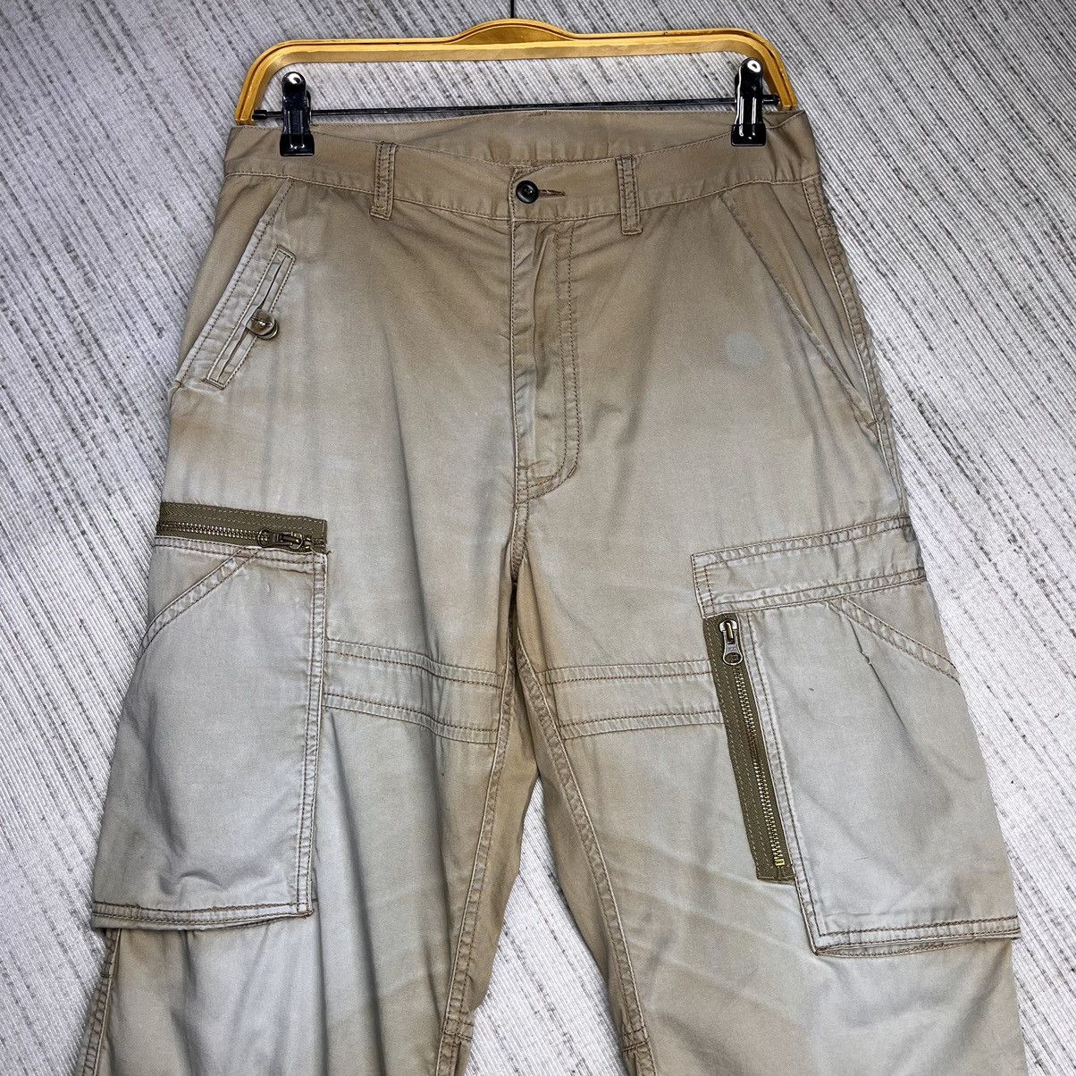 PPFM a14 Vintage PPFM Cargo Carpanter pant SunFaded Style Size US 31 - 3 Thumbnail