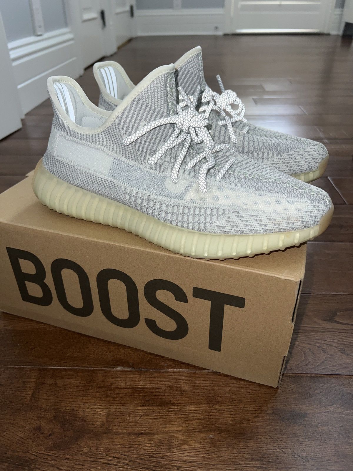 Adidas Yeezy Boost 350 V2 Yeshaya (Non-Reflective) Size US 10 / EU 43 - 1 Thumbnail