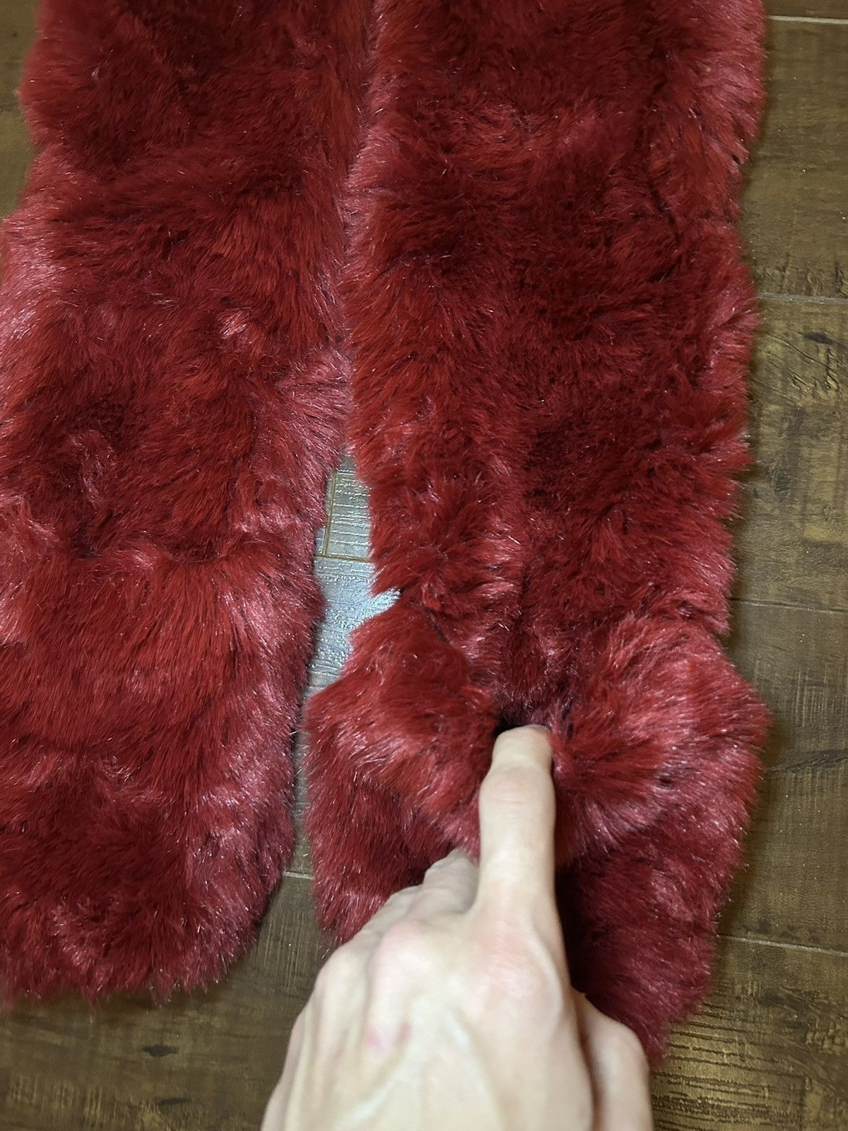 Vintage Vintage brand faux fur bear hat hood accessory Size ONE SIZE - 7 Thumbnail