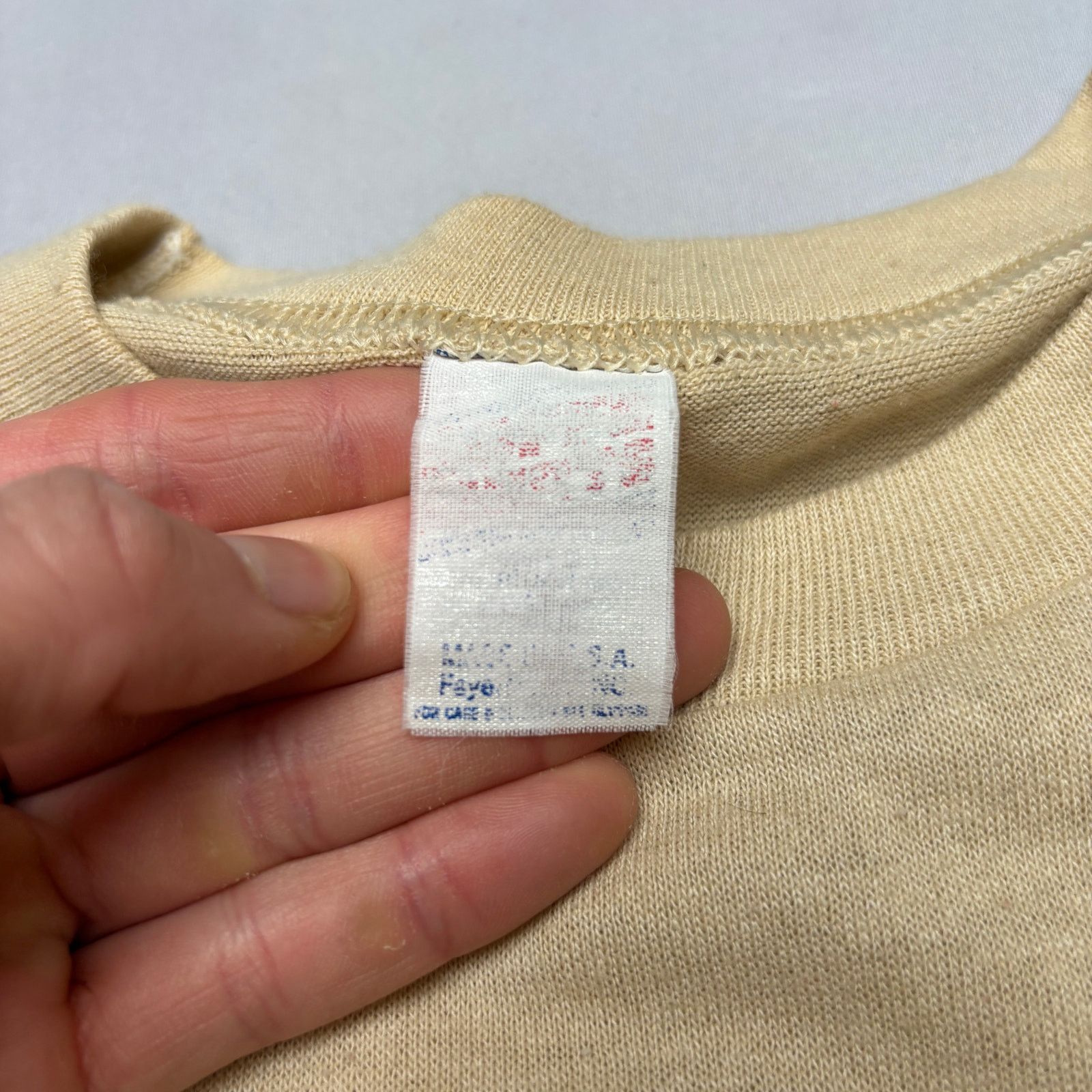Vintage Vintage 80s German Shepherd Dog Tee Shirt Men's Medium Size US M / EU 48-50 / 2 - 7 Thumbnail