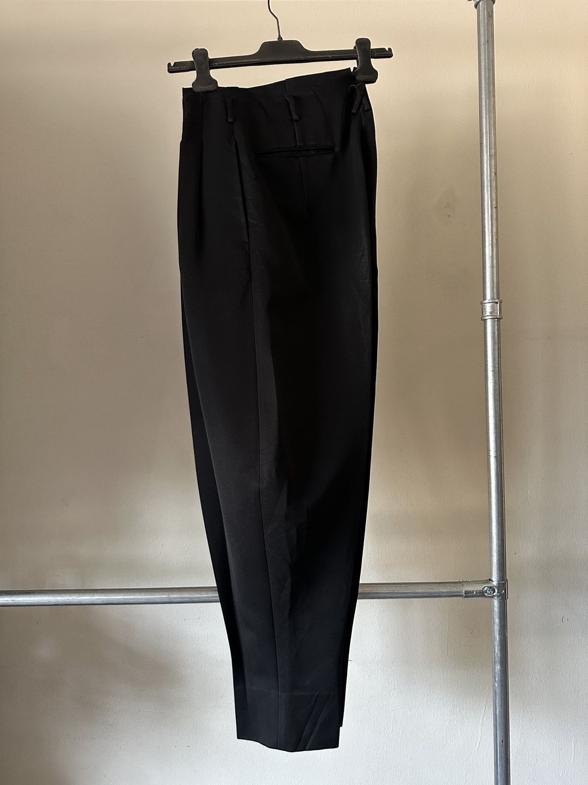 Comme des Garcons Homme Plus 1990s Pheonix Japan Wool Ballon Pant Size US 29 - 8 Thumbnail