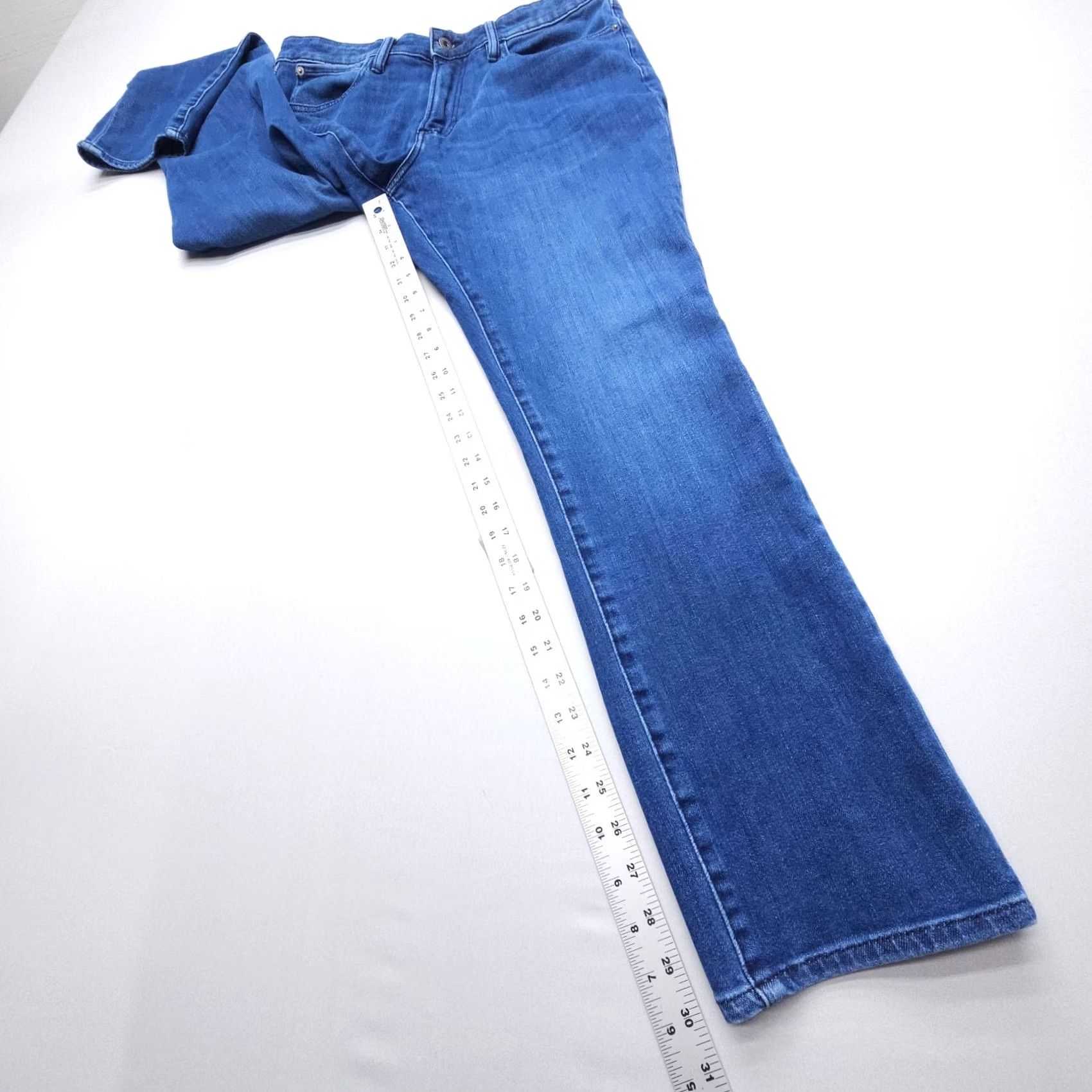 Bonobos Bonobos Jeans Slim Denim Dark Wash 5-Pocket 35x30 Mens Blue Size US 35 - 6 Thumbnail