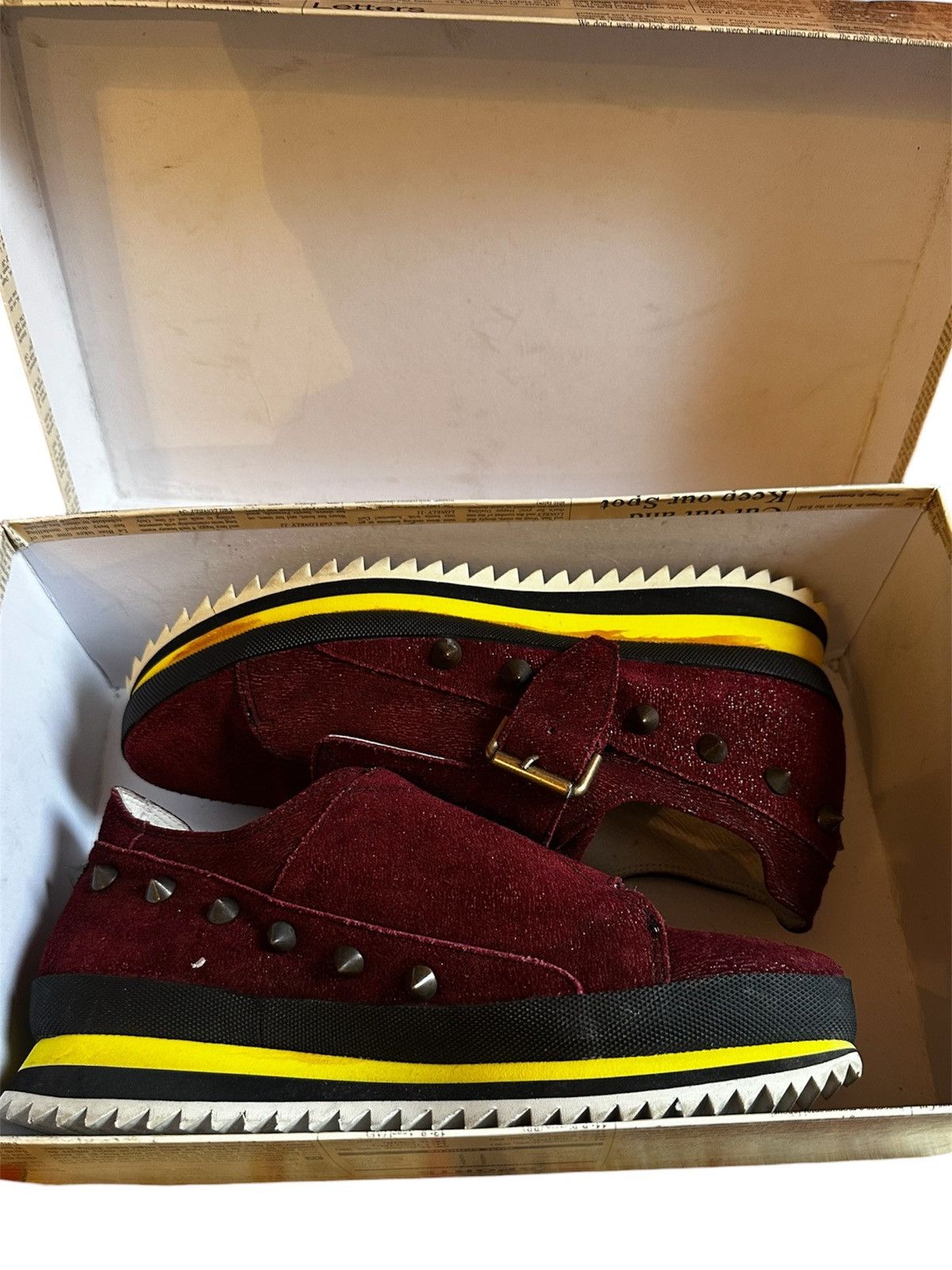 John Galliano John Galliano 90’s Vibram Sole Size US 9.5 / EU 42-43 - 12 Thumbnail